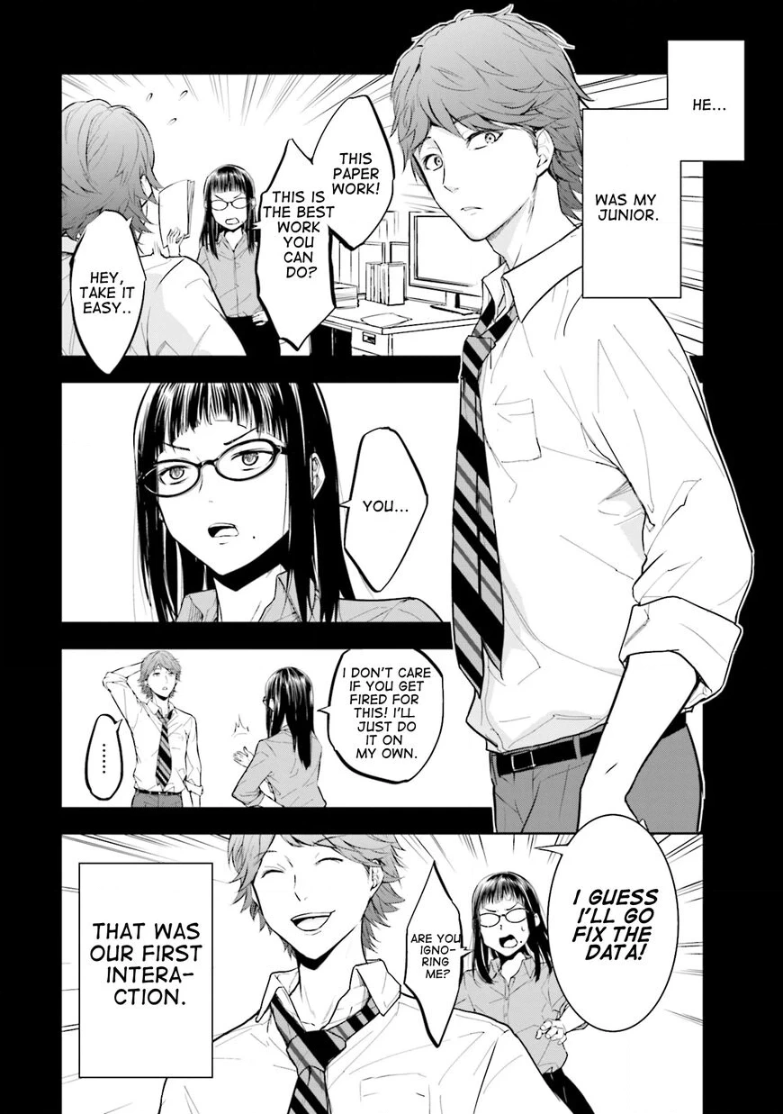 Kanojo Gacha Chapter 6 page 8 - 