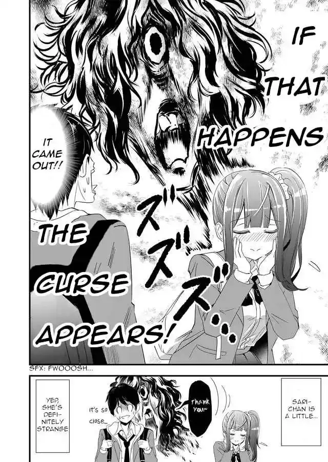 Kanojo ni Norowareterukedo Shiawase Nanode OK Desu ☆ Chapter 1 page 2 - 