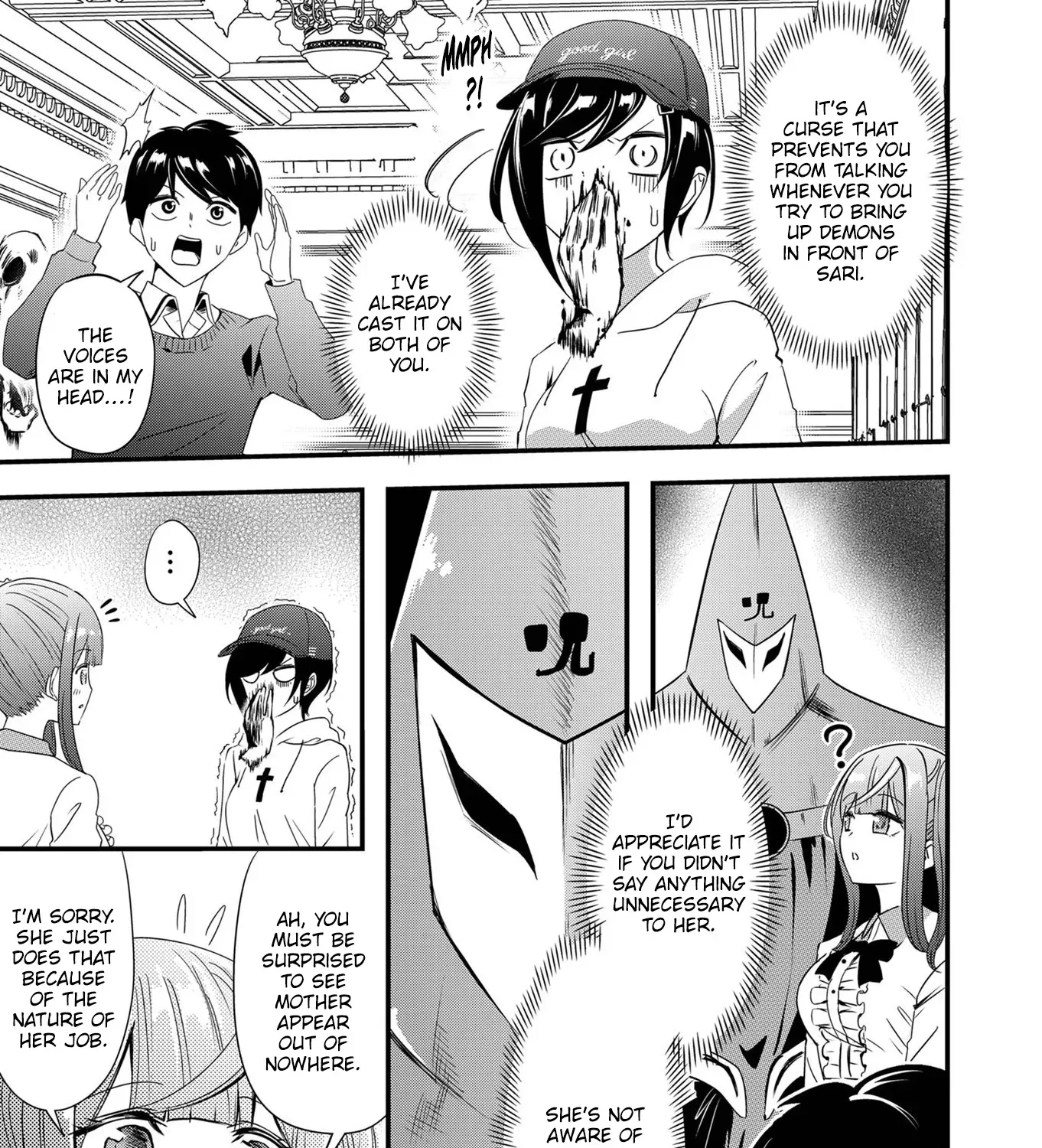 Kanojo ni Norowareterukedo Shiawase Nanode OK Desu ☆ Chapter 10 page 11 - 
