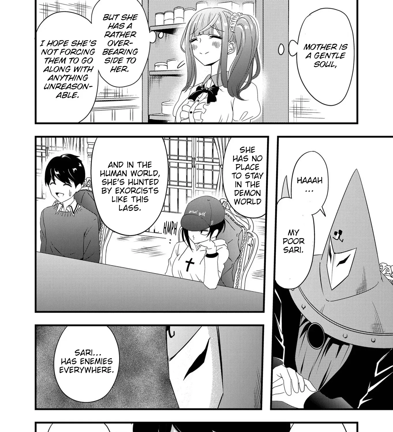Kanojo ni Norowareterukedo Shiawase Nanode OK Desu ☆ Chapter 10 page 25 - 