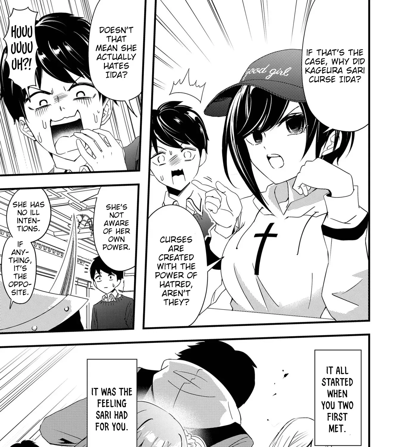 Kanojo ni Norowareterukedo Shiawase Nanode OK Desu ☆ Chapter 10 page 27 - 