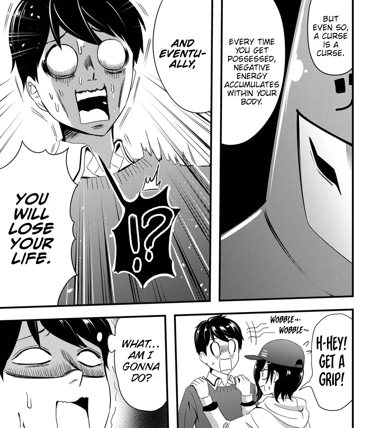 Kanojo ni Norowareterukedo Shiawase Nanode OK Desu ☆ Chapter 10 page 31 - 