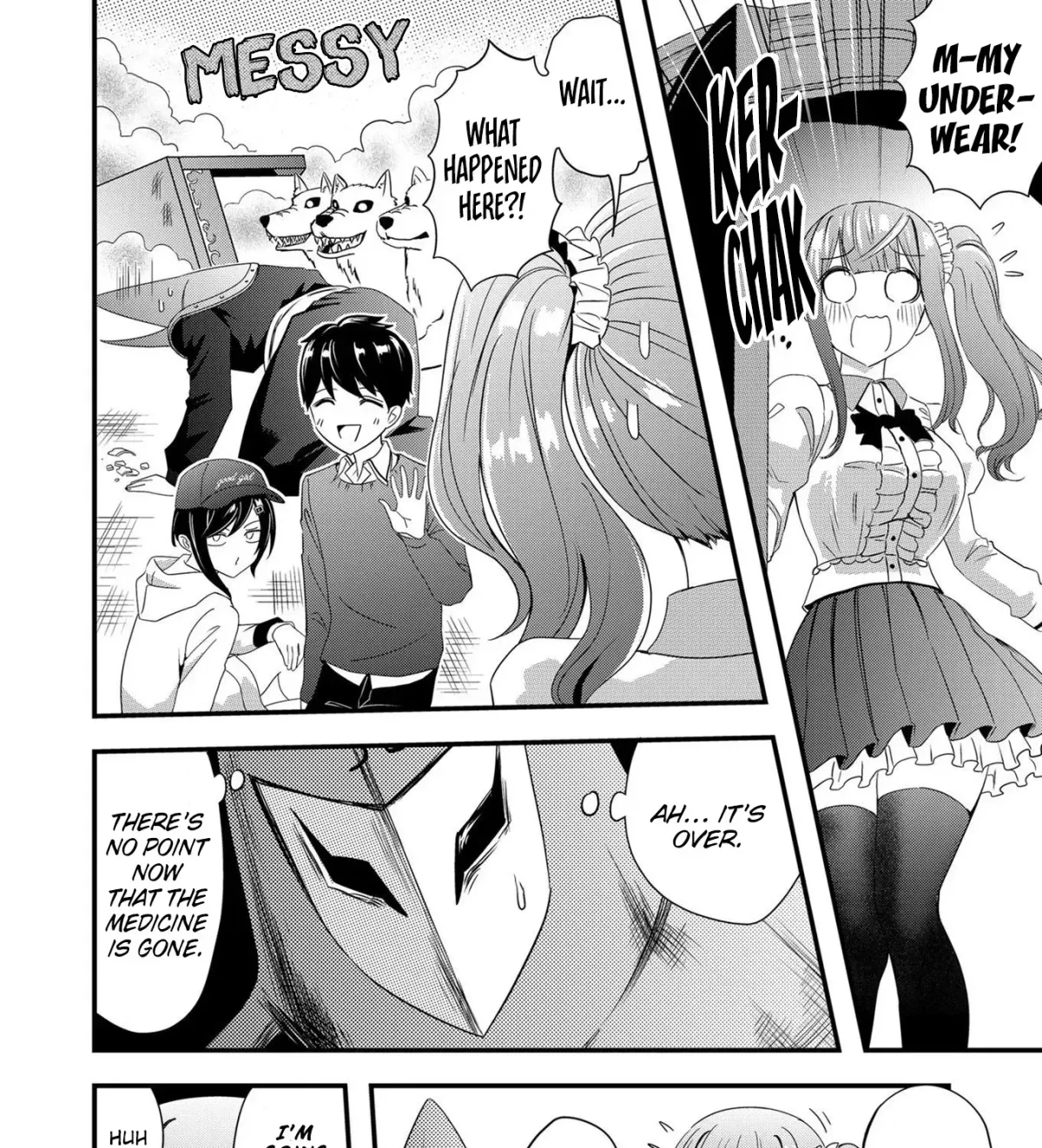 Kanojo ni Norowareterukedo Shiawase Nanode OK Desu ☆ Chapter 11 page 21 - 