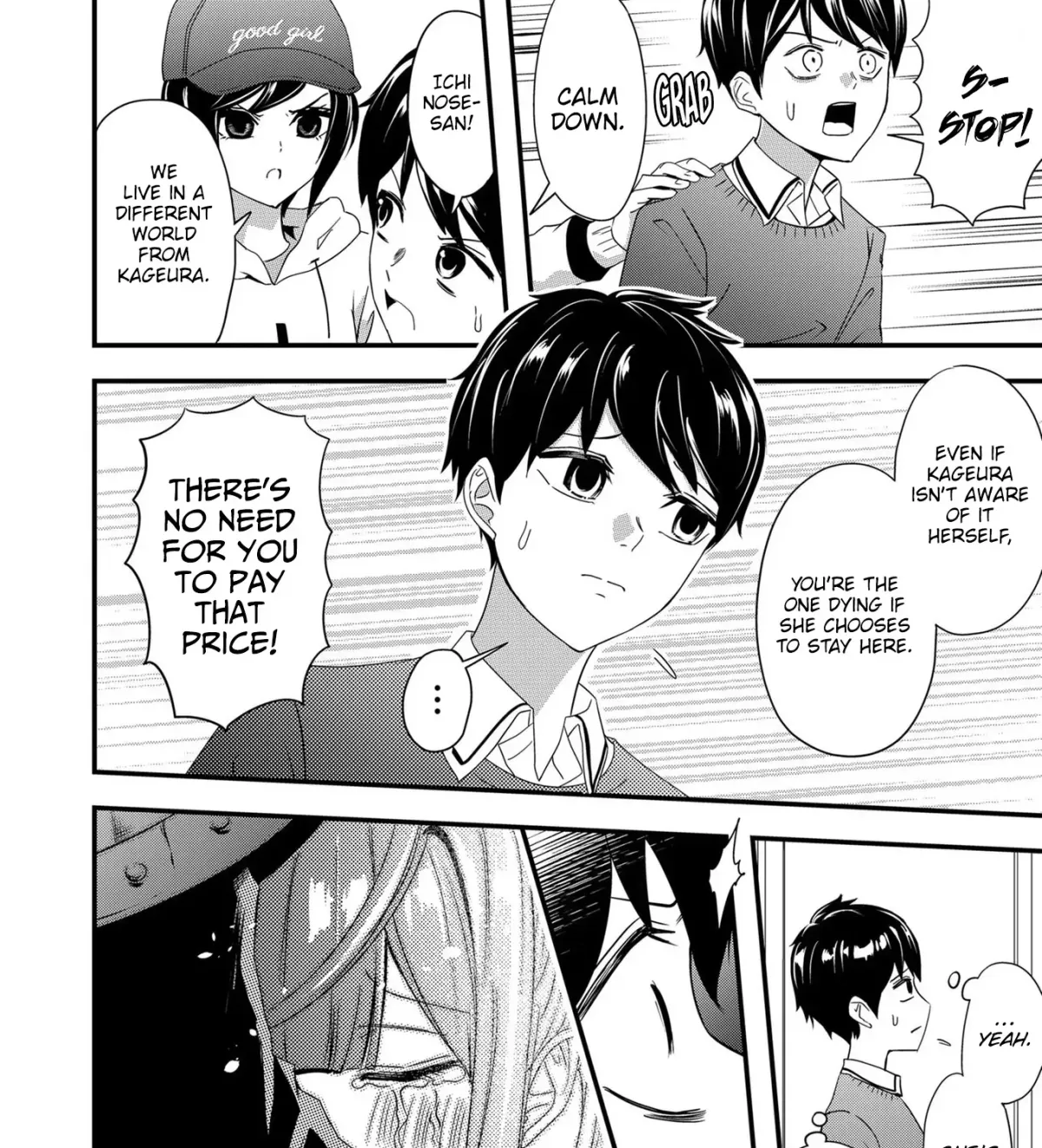 Kanojo ni Norowareterukedo Shiawase Nanode OK Desu ☆ Chapter 11 page 29 - 