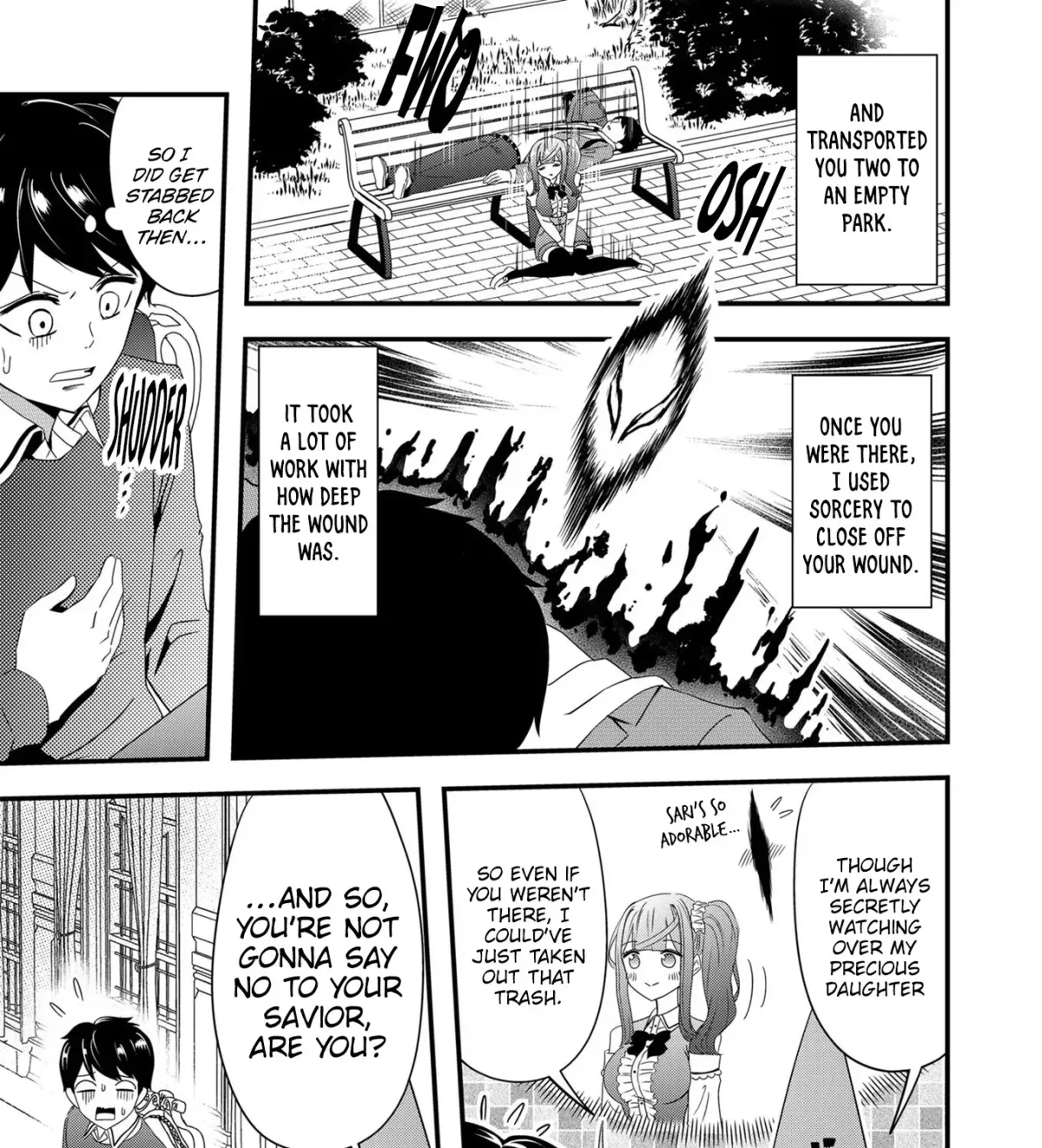 Kanojo ni Norowareterukedo Shiawase Nanode OK Desu ☆ Chapter 11 page 7 - 