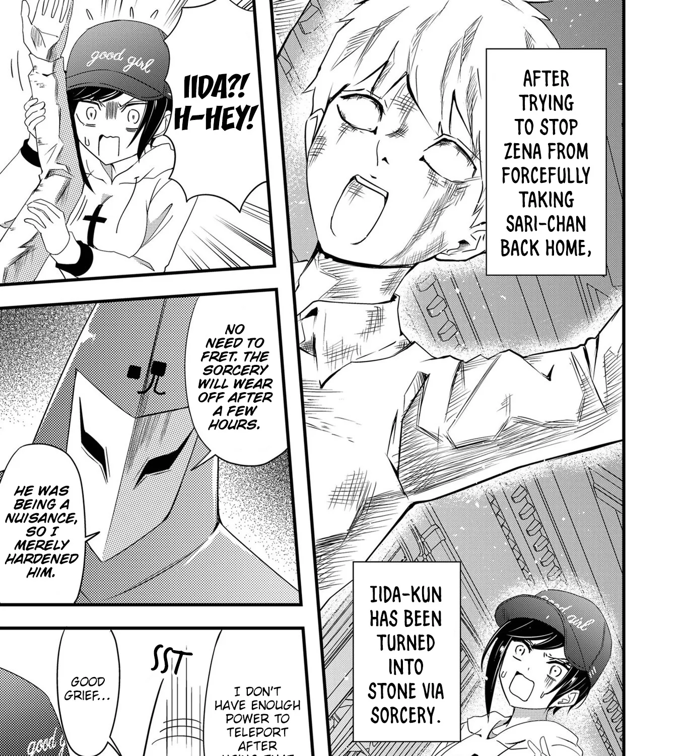 Kanojo ni Norowareterukedo Shiawase Nanode OK Desu ☆ Chapter 12 page 3 - 
