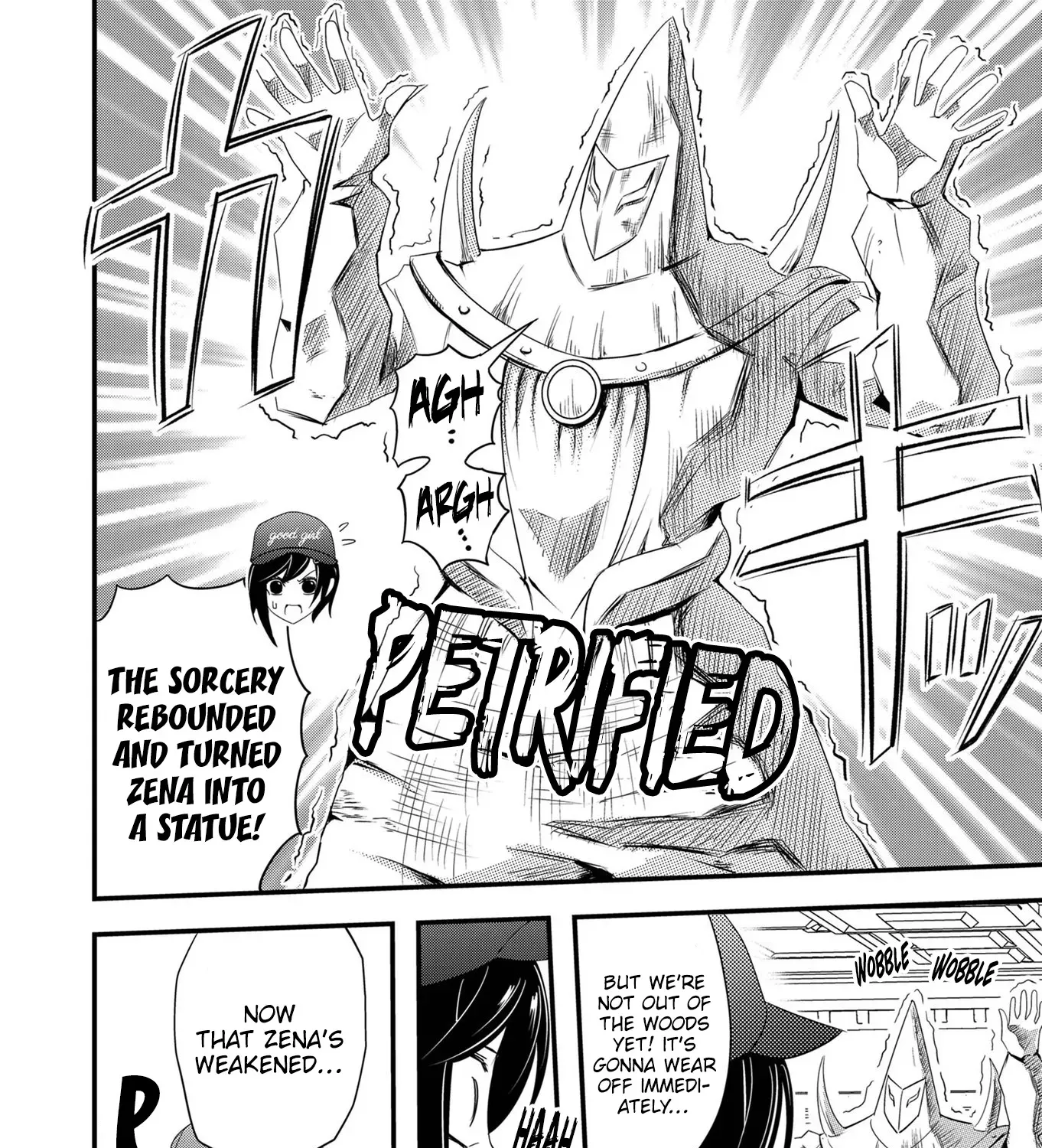 Kanojo ni Norowareterukedo Shiawase Nanode OK Desu ☆ Chapter 12 page 21 - 
