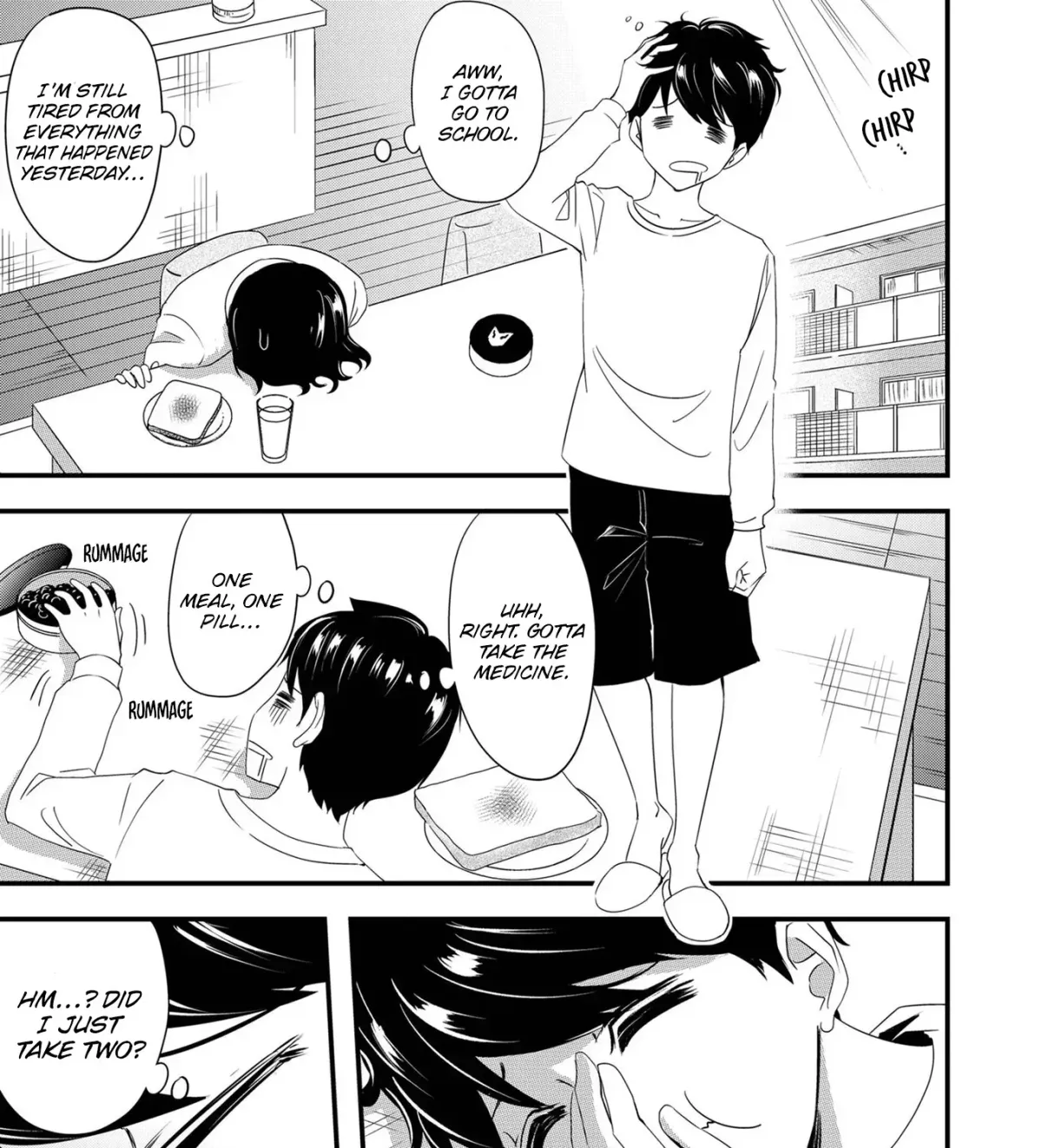 Kanojo ni Norowareterukedo Shiawase Nanode OK Desu ☆ Chapter 13 page 11 - 