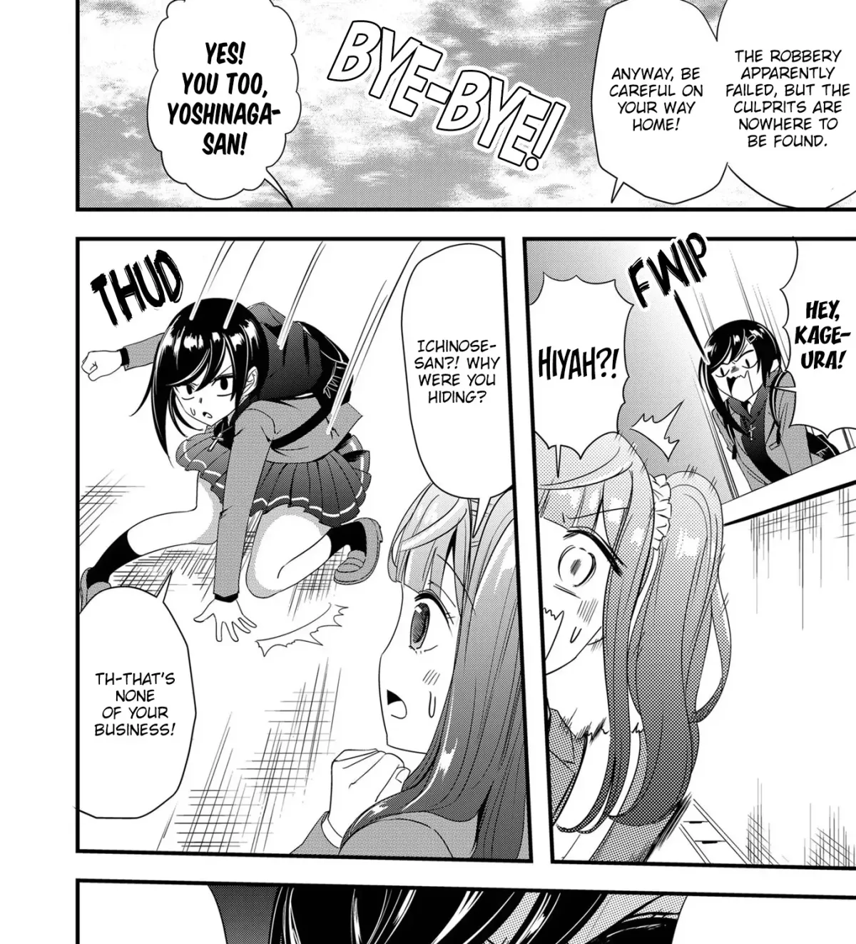 Kanojo ni Norowareterukedo Shiawase Nanode OK Desu ☆ Chapter 13 page 25 - 