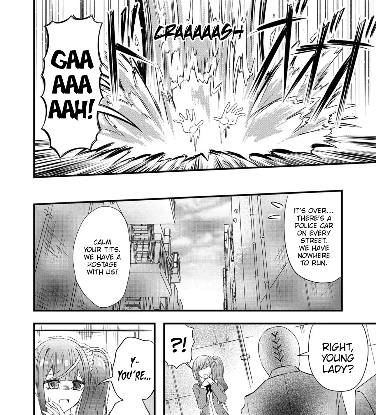 Kanojo ni Norowareterukedo Shiawase Nanode OK Desu ☆ Chapter 13 page 33 - 