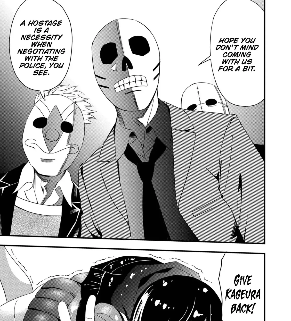 Kanojo ni Norowareterukedo Shiawase Nanode OK Desu ☆ Chapter 13 page 35 - 