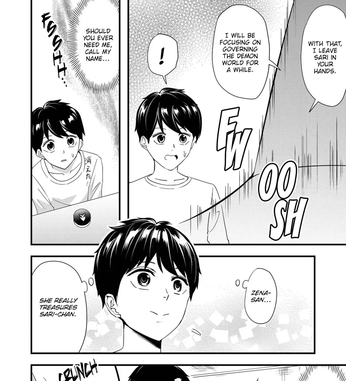 Kanojo ni Norowareterukedo Shiawase Nanode OK Desu ☆ Chapter 13 page 9 - 