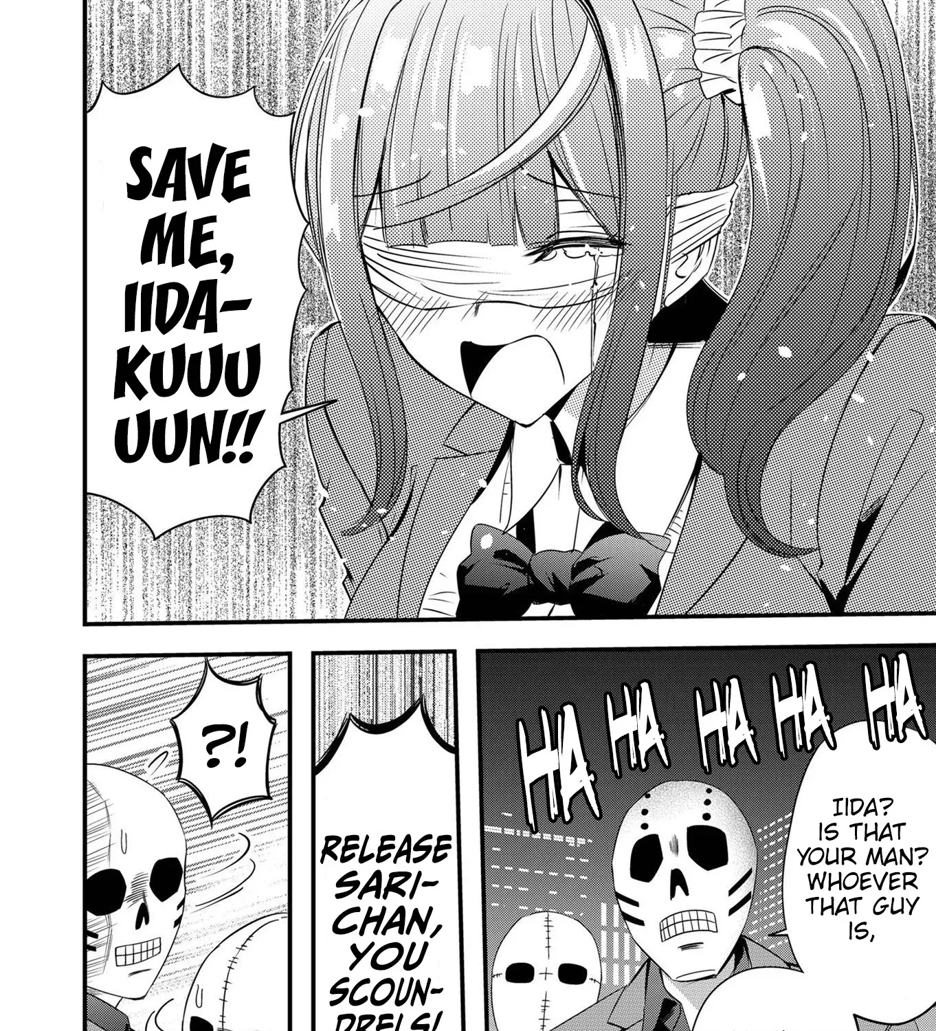 Kanojo ni Norowareterukedo Shiawase Nanode OK Desu ☆ Chapter 14 page 17 - 