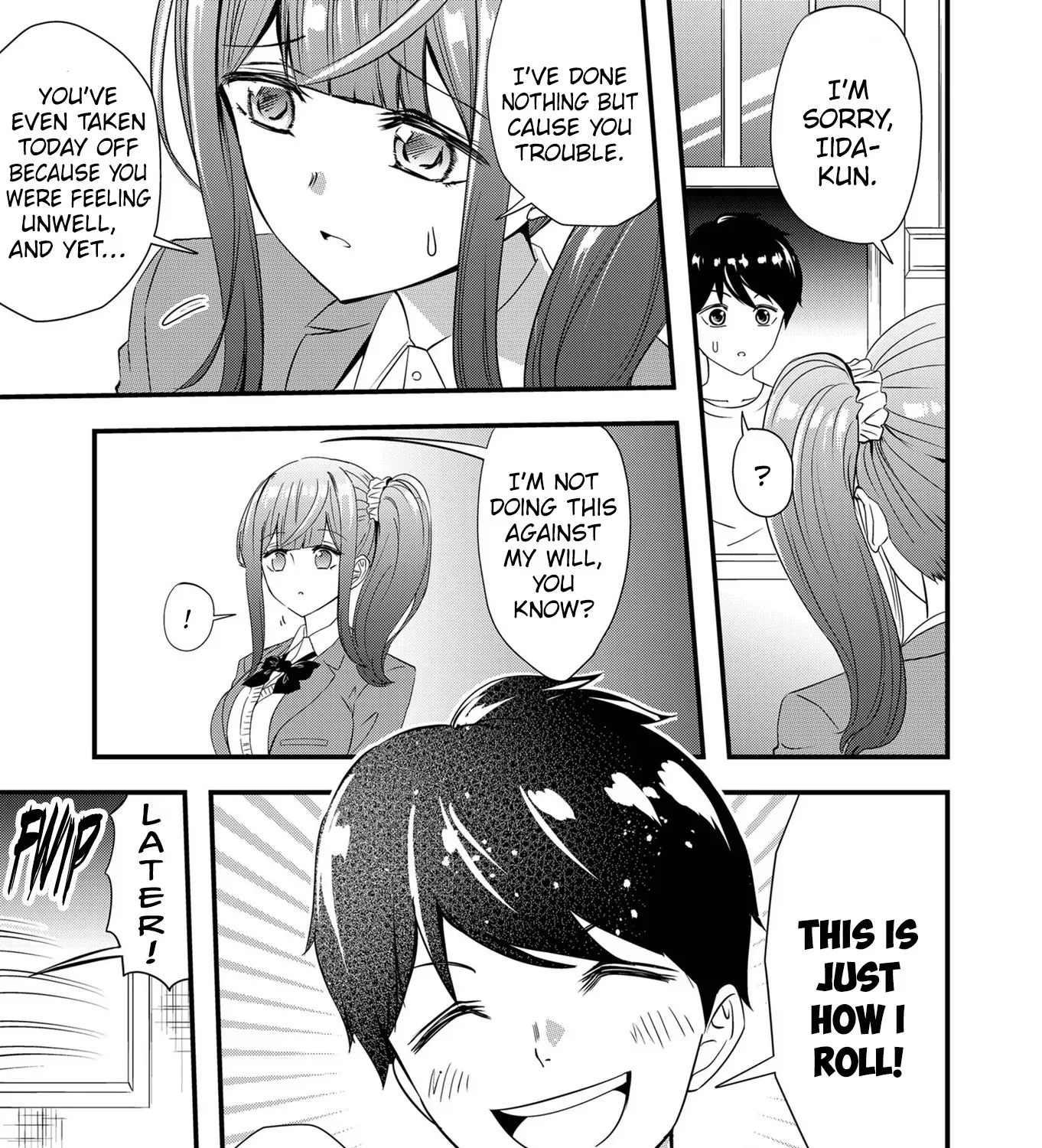 Kanojo ni Norowareterukedo Shiawase Nanode OK Desu ☆ Chapter 14 page 31 - 