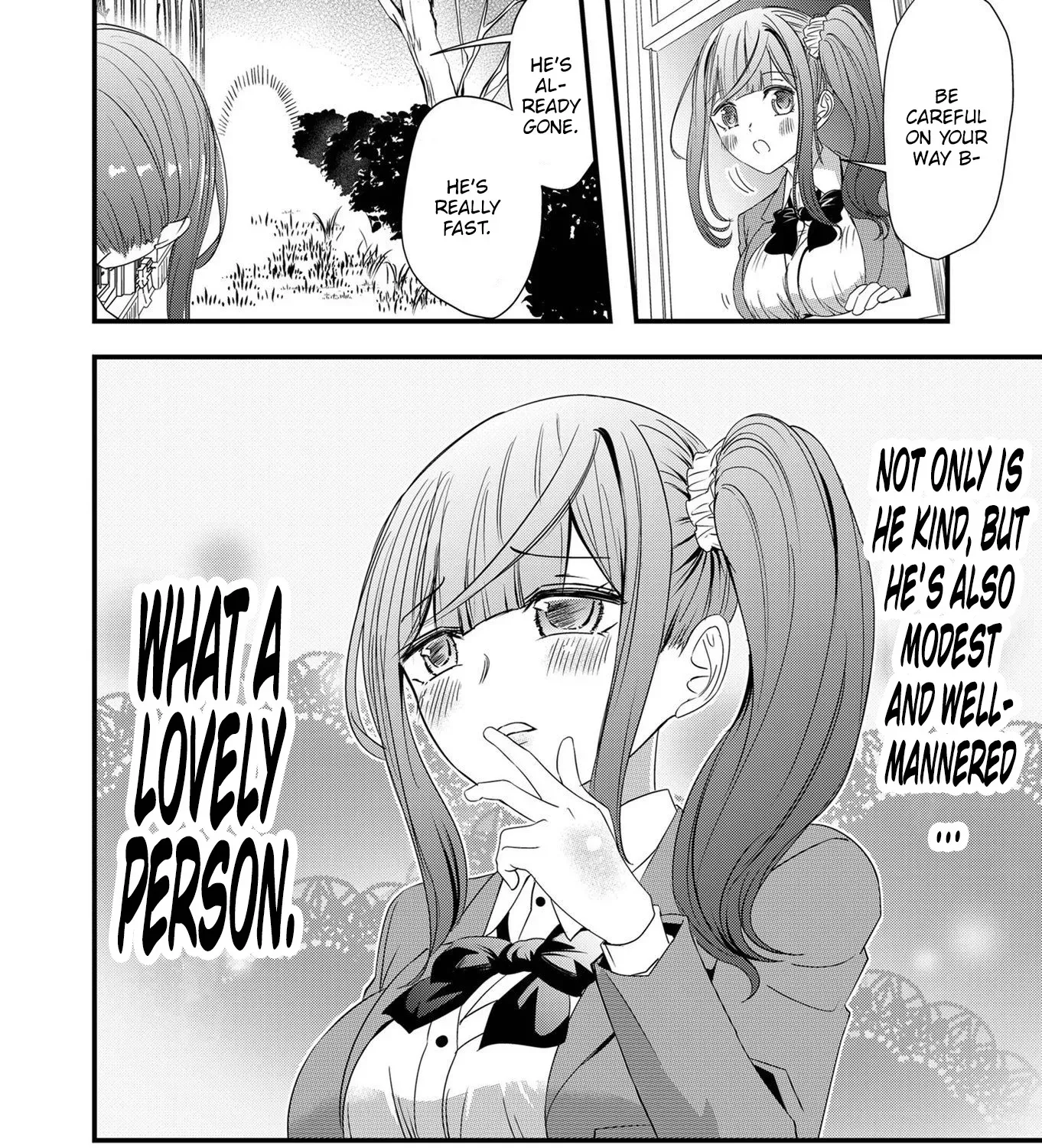 Kanojo ni Norowareterukedo Shiawase Nanode OK Desu ☆ Chapter 14 page 33 - 