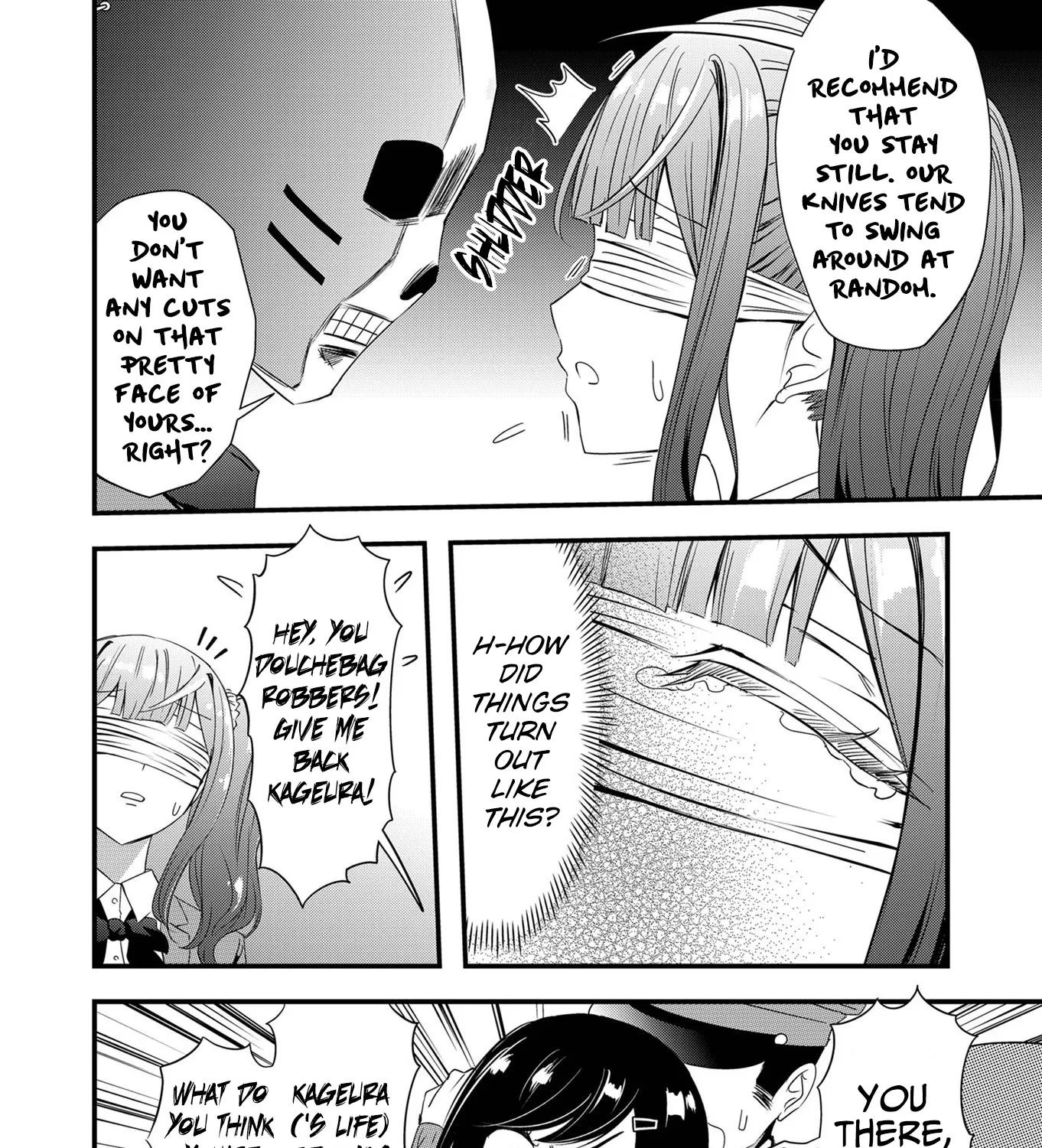 Kanojo ni Norowareterukedo Shiawase Nanode OK Desu ☆ Chapter 14 page 5 - 