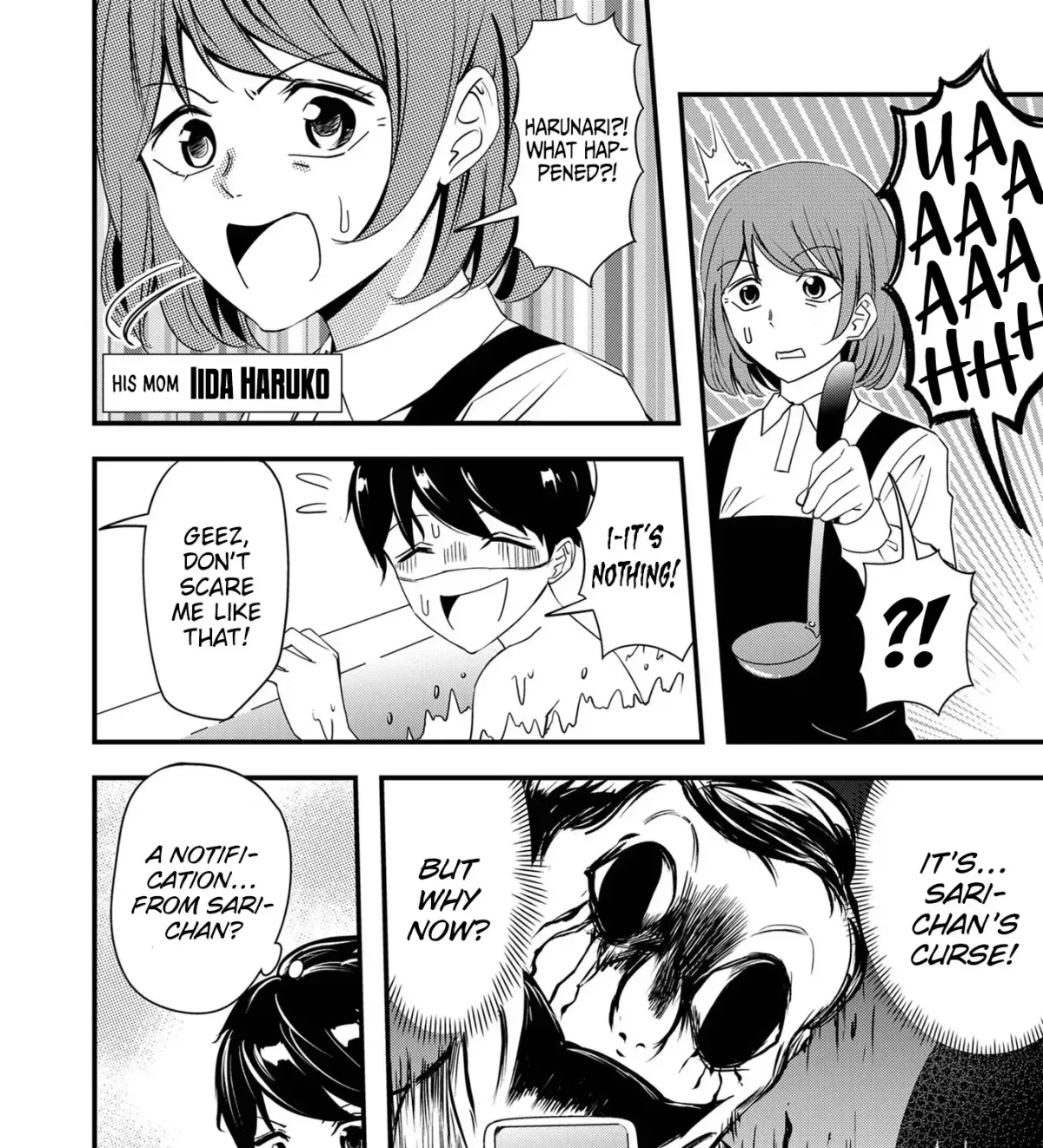 Kanojo ni Norowareterukedo Shiawase Nanode OK Desu ☆ Chapter 15 page 17 - 