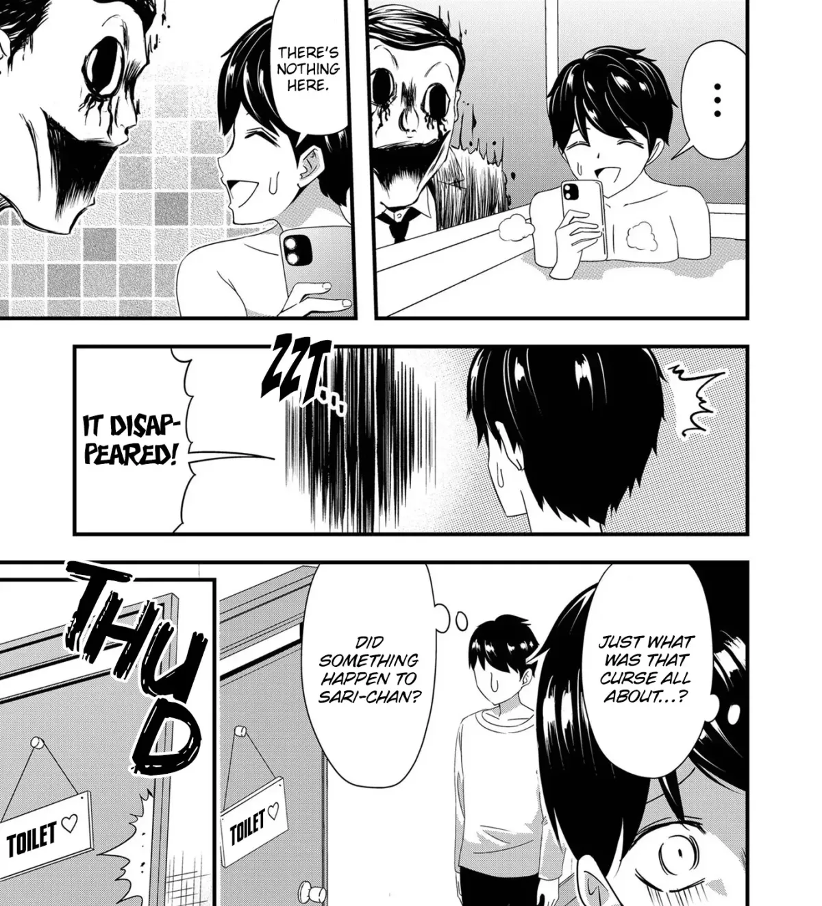 Kanojo ni Norowareterukedo Shiawase Nanode OK Desu ☆ Chapter 15 page 19 - 