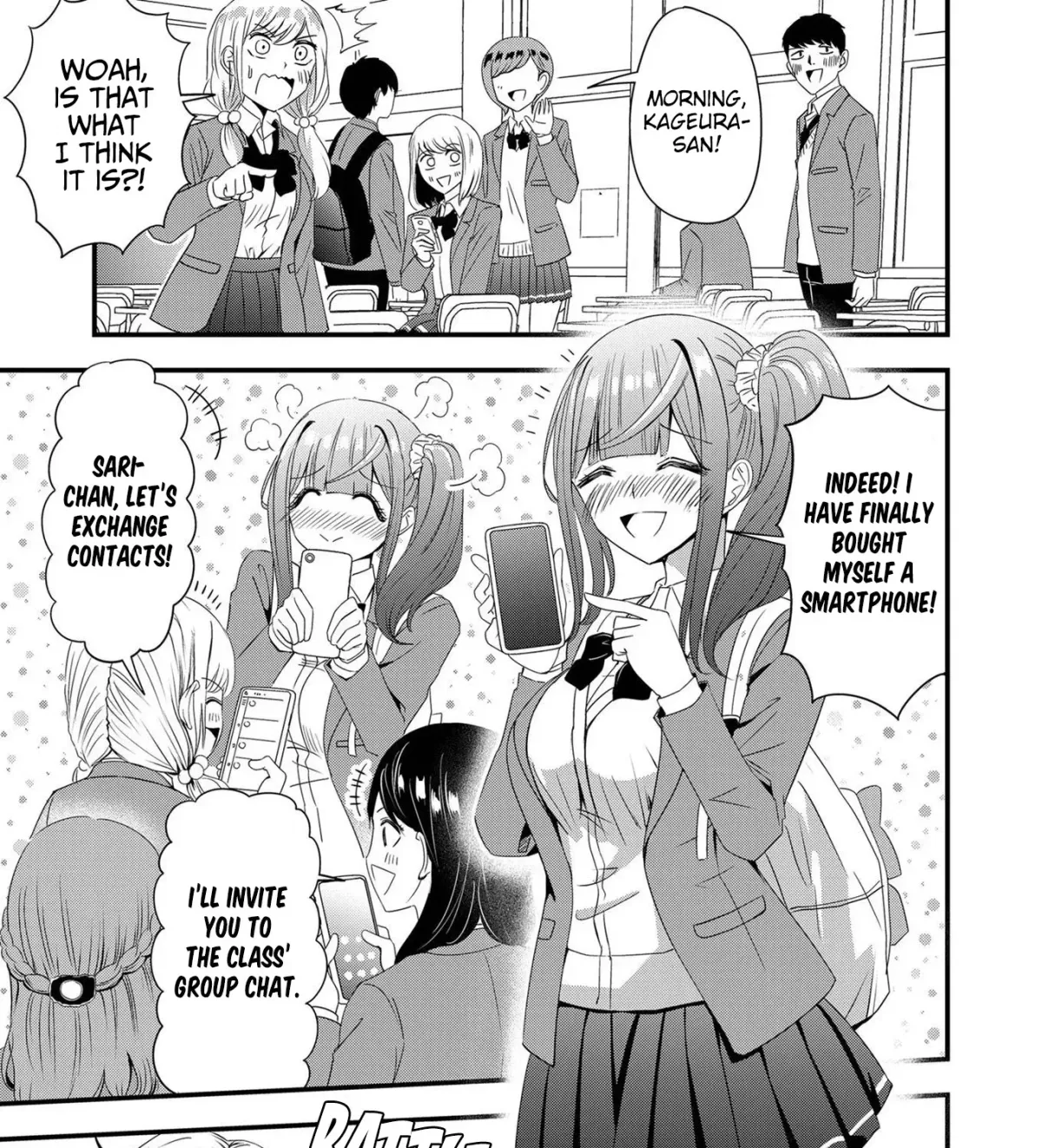 Kanojo ni Norowareterukedo Shiawase Nanode OK Desu ☆ Chapter 15 page 3 - 