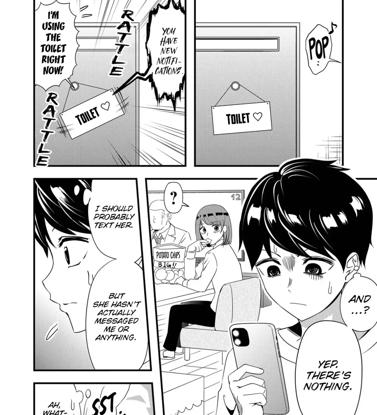 Kanojo ni Norowareterukedo Shiawase Nanode OK Desu ☆ Chapter 15 page 21 - 