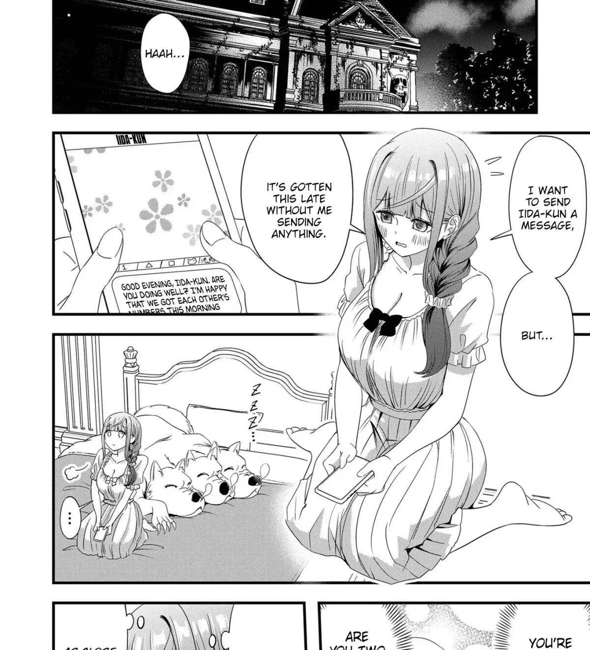 Kanojo ni Norowareterukedo Shiawase Nanode OK Desu ☆ Chapter 15 page 29 - 
