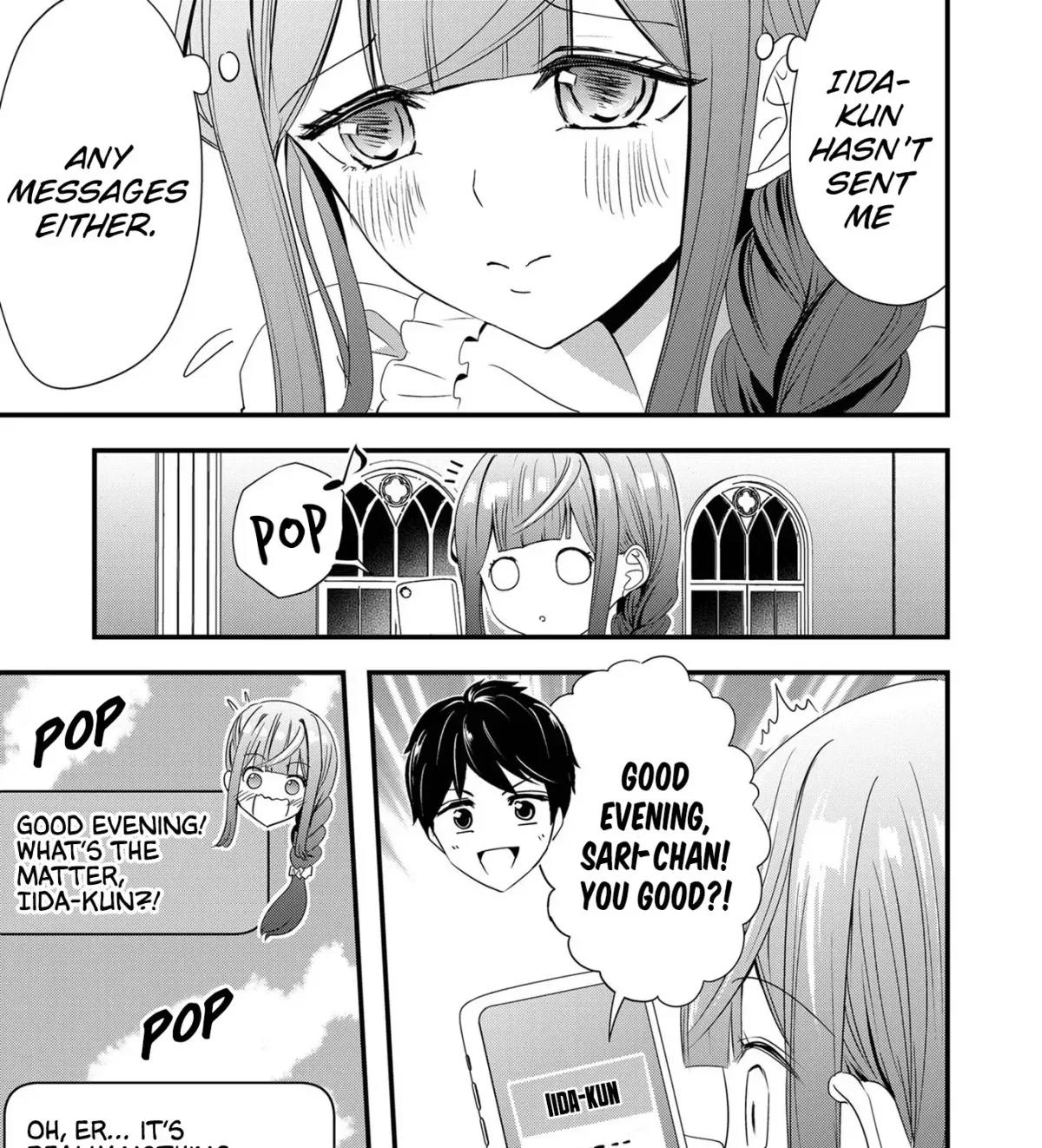 Kanojo ni Norowareterukedo Shiawase Nanode OK Desu ☆ Chapter 15 page 31 - 