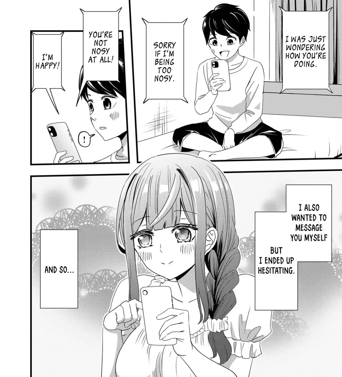 Kanojo ni Norowareterukedo Shiawase Nanode OK Desu ☆ Chapter 15 page 33 - 