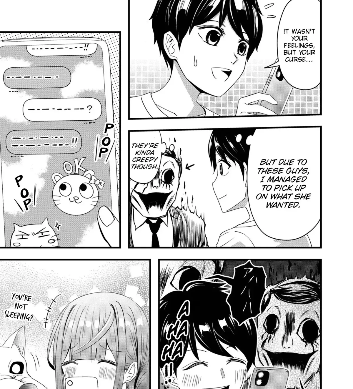 Kanojo ni Norowareterukedo Shiawase Nanode OK Desu ☆ Chapter 15 page 35 - 