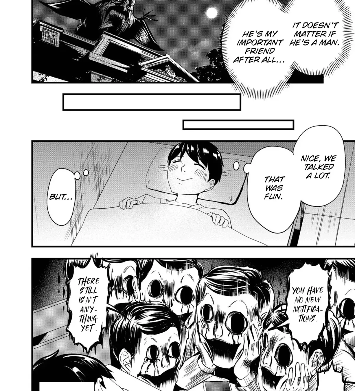 Kanojo ni Norowareterukedo Shiawase Nanode OK Desu ☆ Chapter 15 page 37 - 