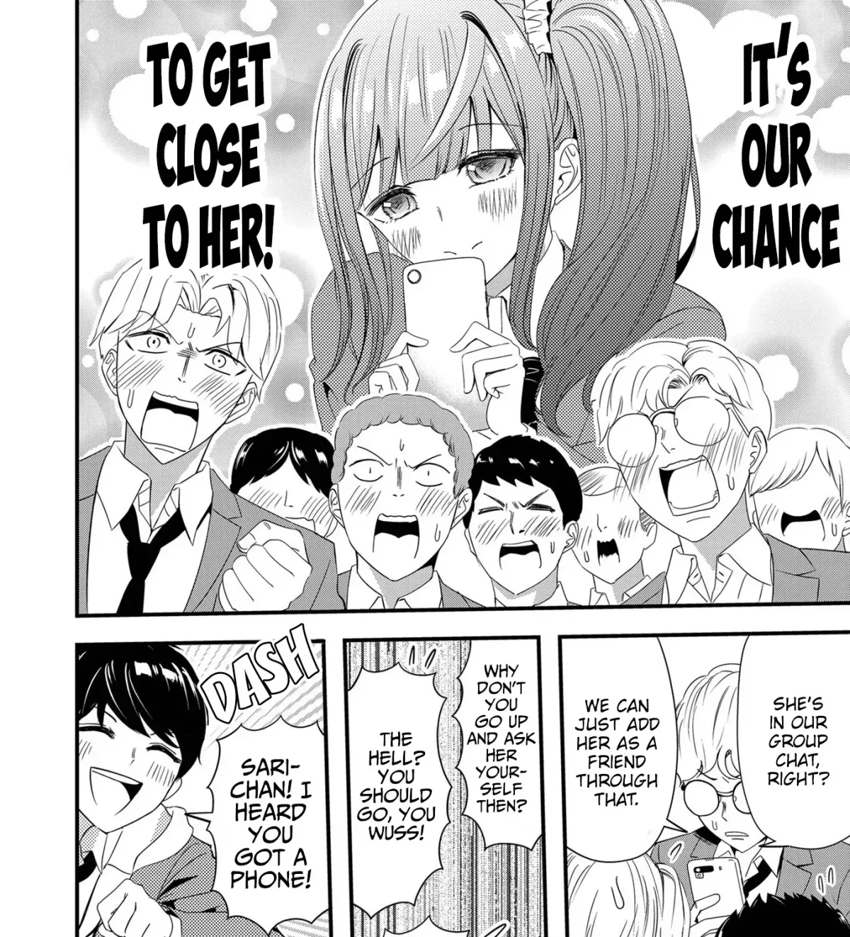 Kanojo ni Norowareterukedo Shiawase Nanode OK Desu ☆ Chapter 15 page 5 - 