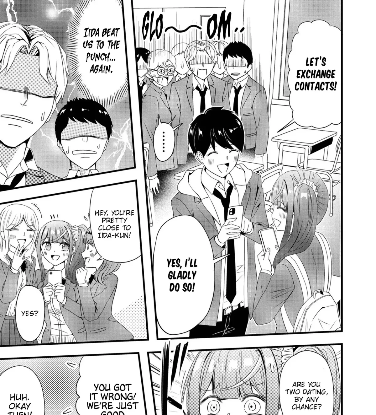 Kanojo ni Norowareterukedo Shiawase Nanode OK Desu ☆ Chapter 15 page 7 - 