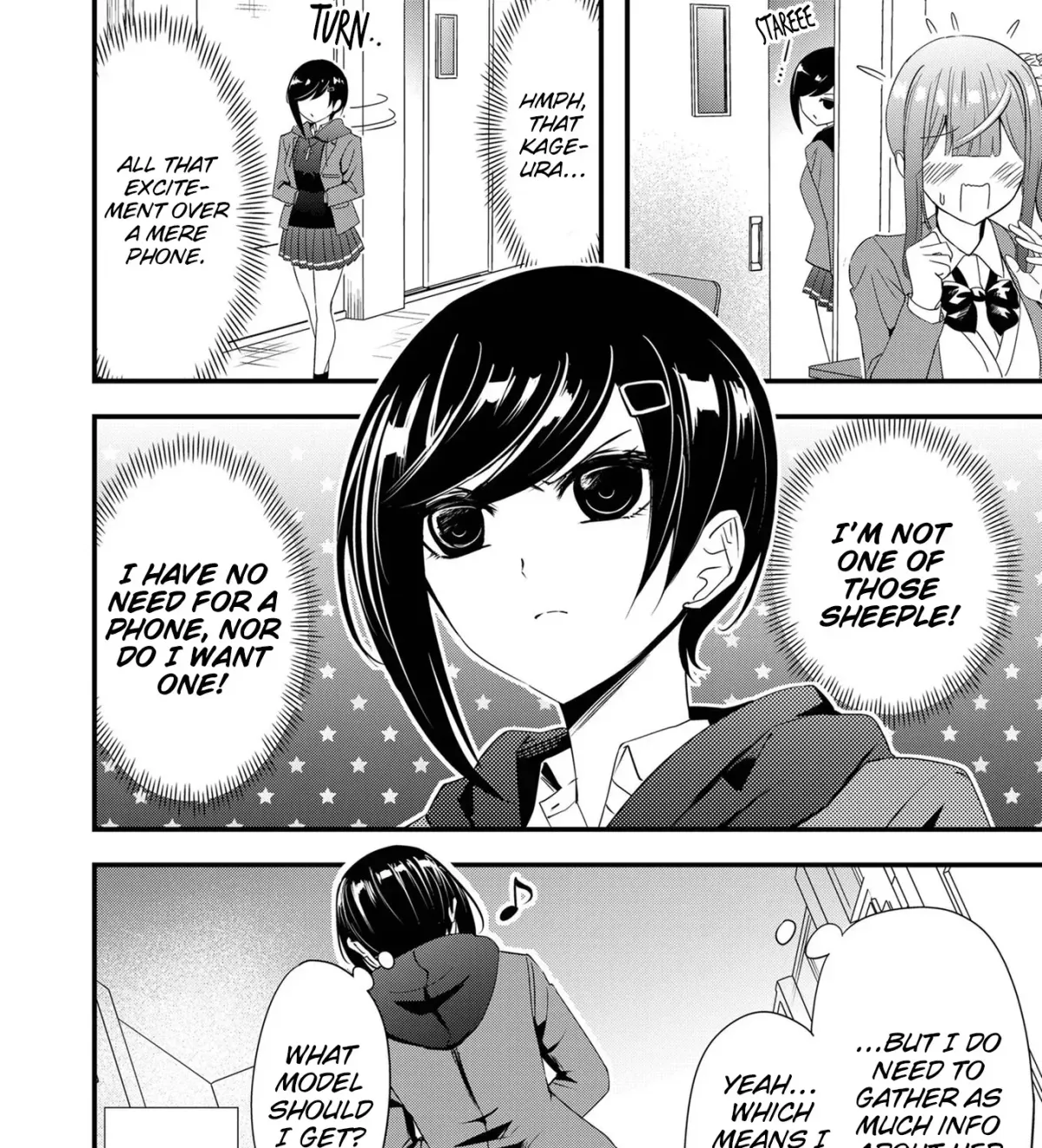 Kanojo ni Norowareterukedo Shiawase Nanode OK Desu ☆ Chapter 15 page 9 - 