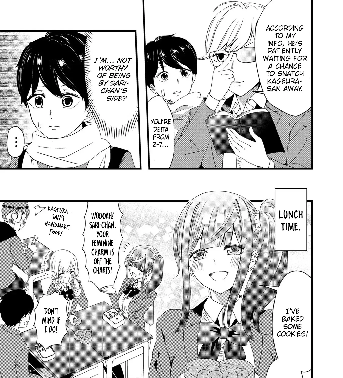 Kanojo ni Norowareterukedo Shiawase Nanode OK Desu ☆ Chapter 16 page 11 - 