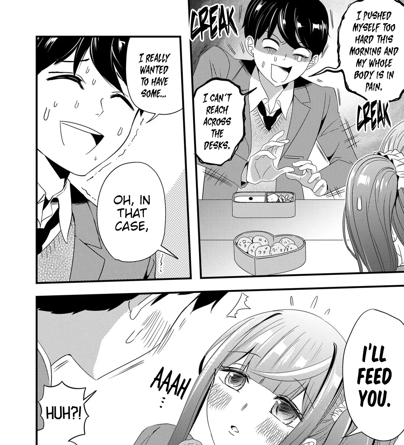 Kanojo ni Norowareterukedo Shiawase Nanode OK Desu ☆ Chapter 16 page 13 - 