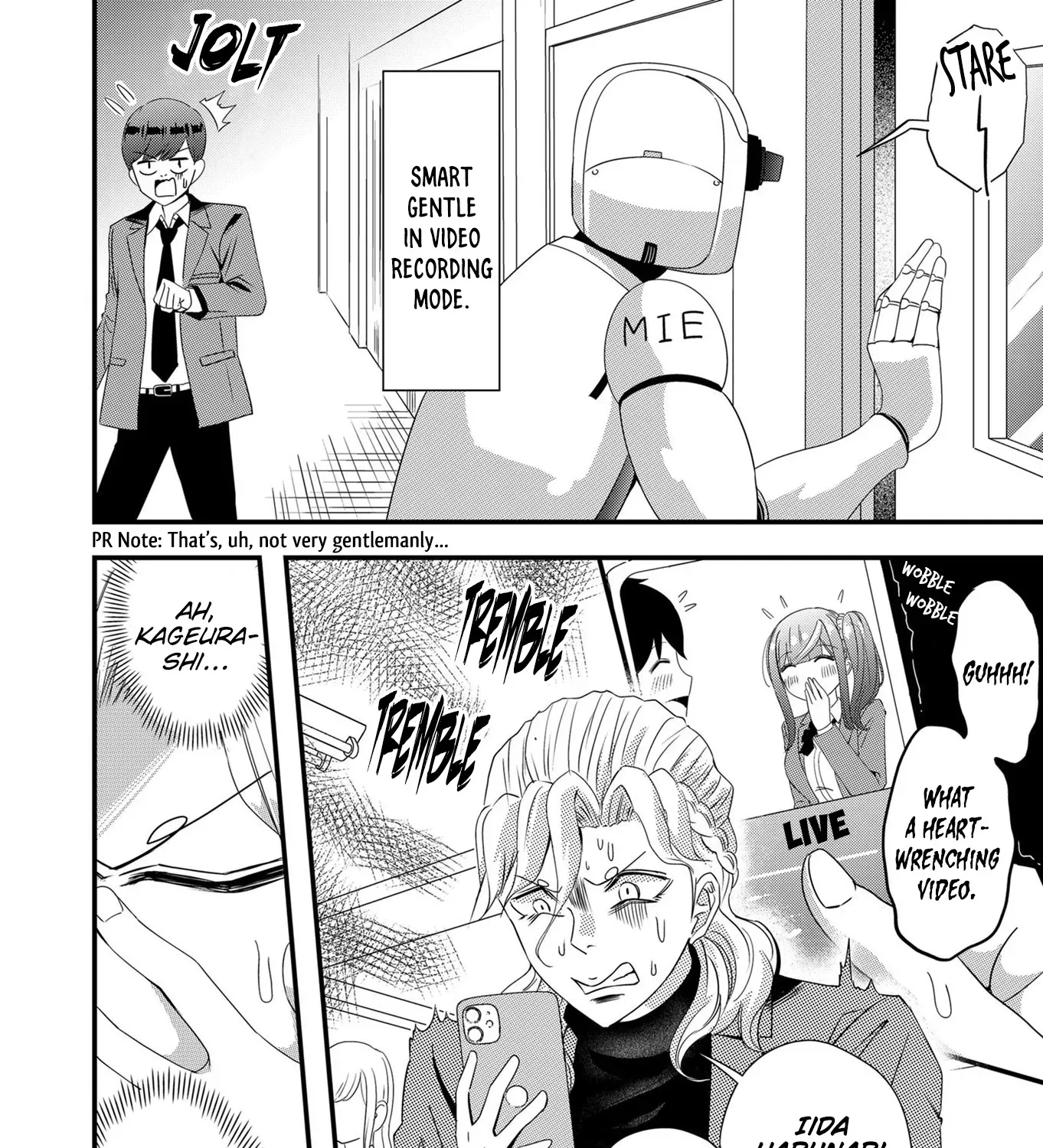 Kanojo ni Norowareterukedo Shiawase Nanode OK Desu ☆ Chapter 16 page 17 - 