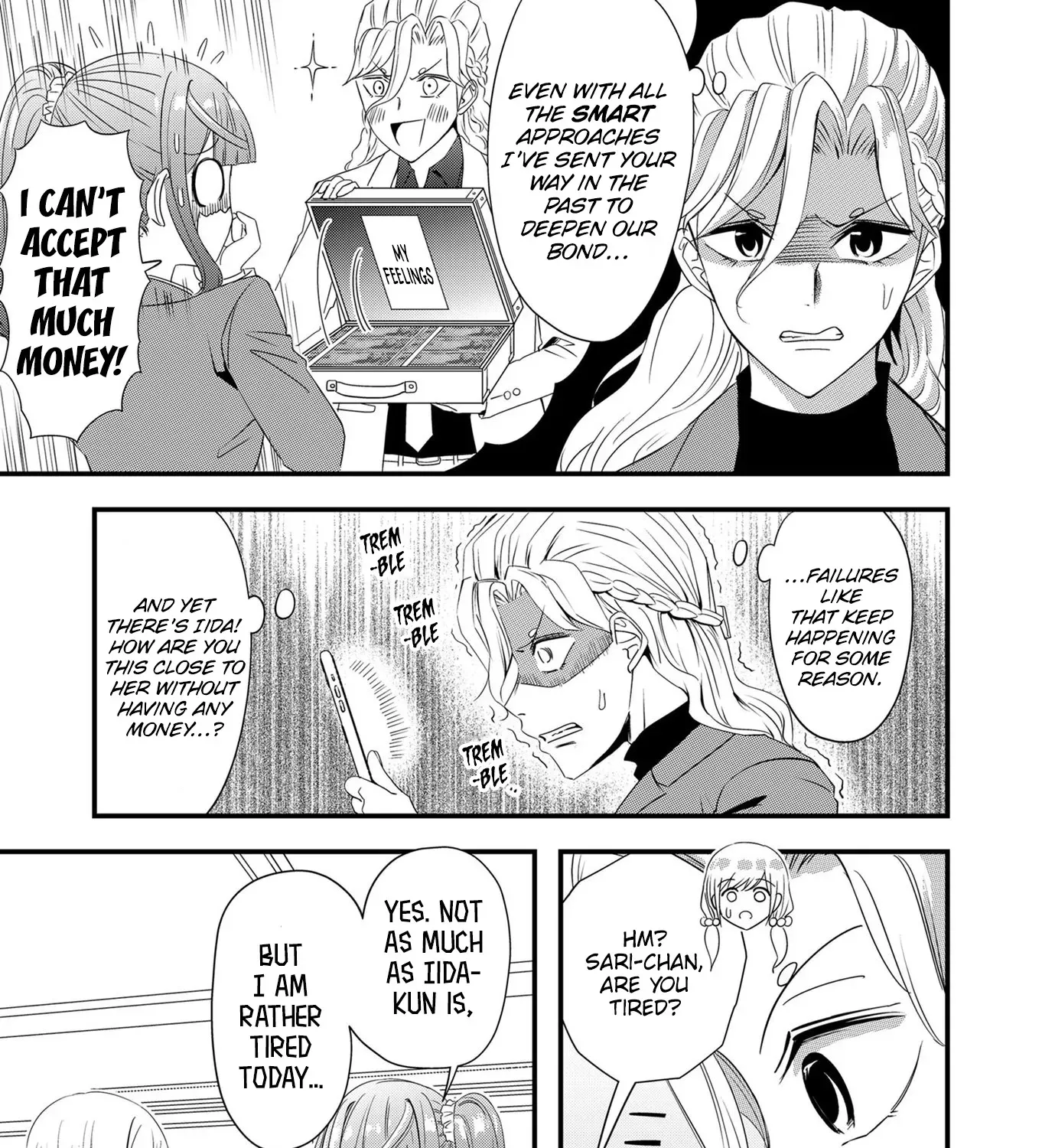 Kanojo ni Norowareterukedo Shiawase Nanode OK Desu ☆ Chapter 16 page 19 - 