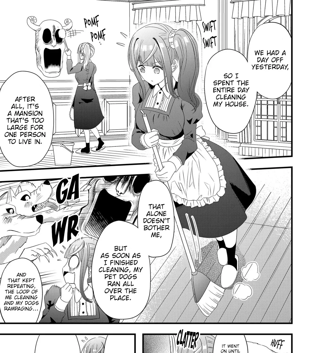 Kanojo ni Norowareterukedo Shiawase Nanode OK Desu ☆ Chapter 16 page 21 - 