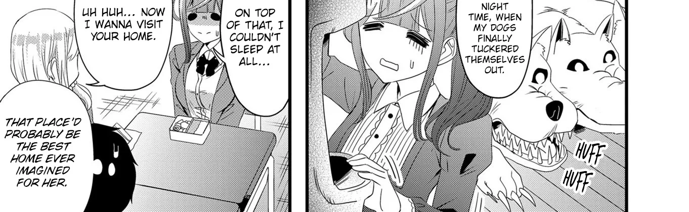 Kanojo ni Norowareterukedo Shiawase Nanode OK Desu ☆ Chapter 16 page 22 - 