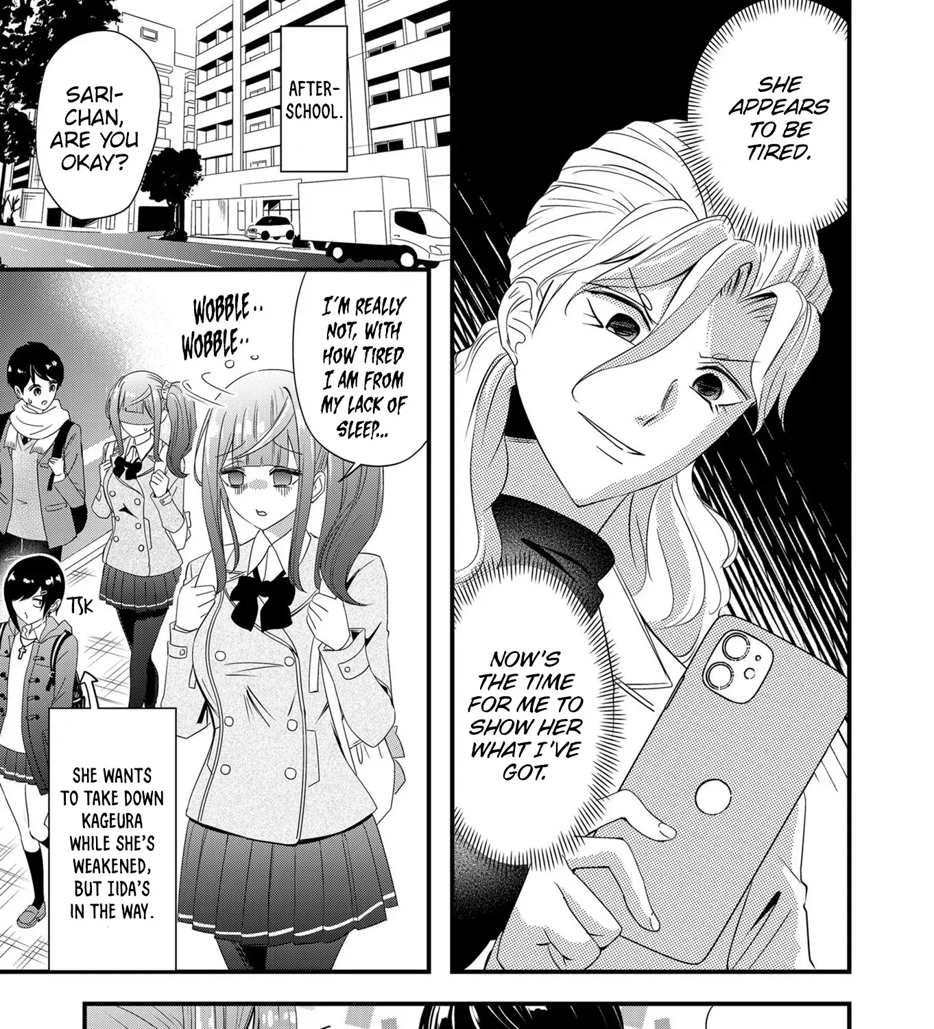 Kanojo ni Norowareterukedo Shiawase Nanode OK Desu ☆ Chapter 16 page 23 - 