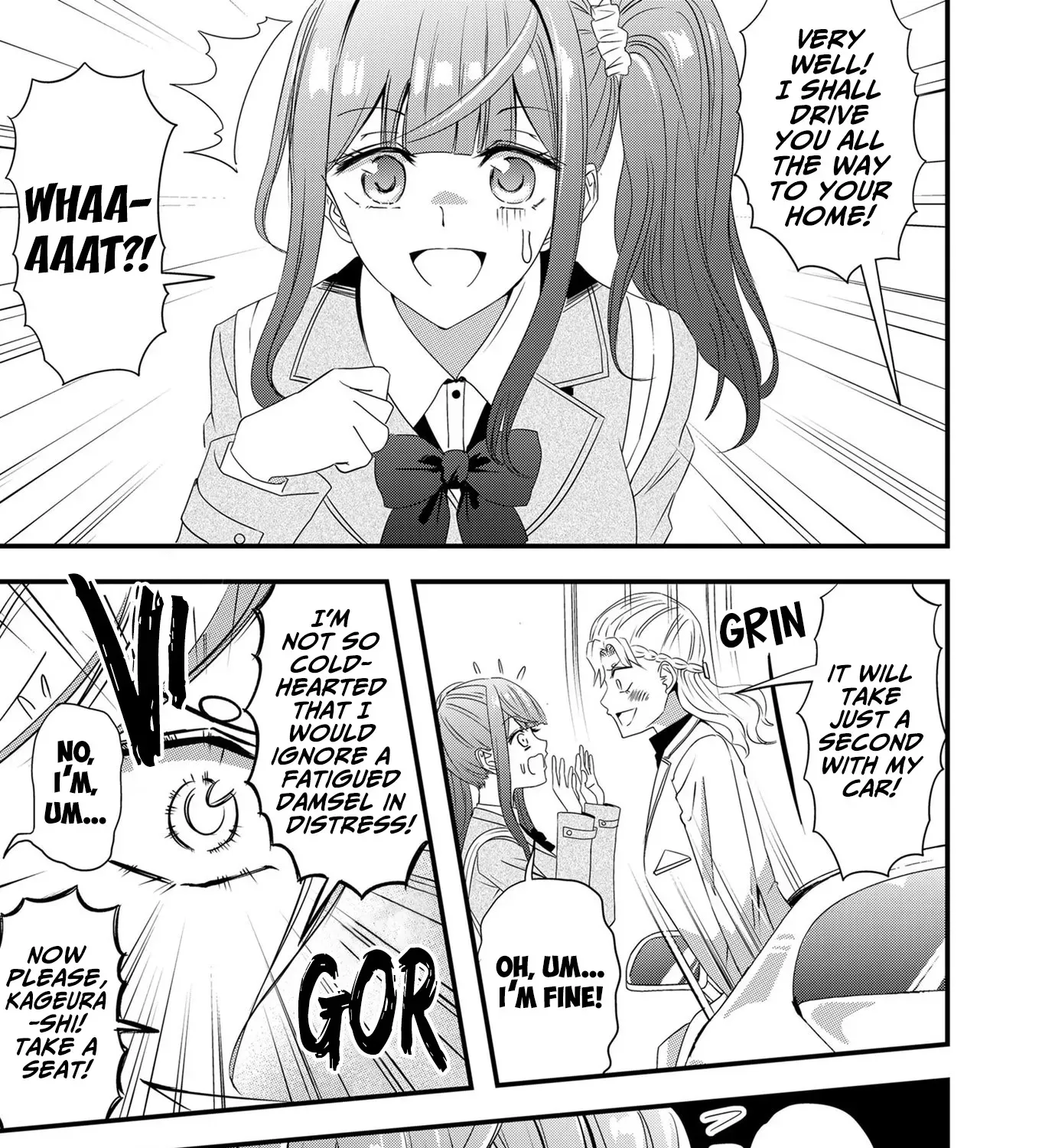 Kanojo ni Norowareterukedo Shiawase Nanode OK Desu ☆ Chapter 16 page 31 - 