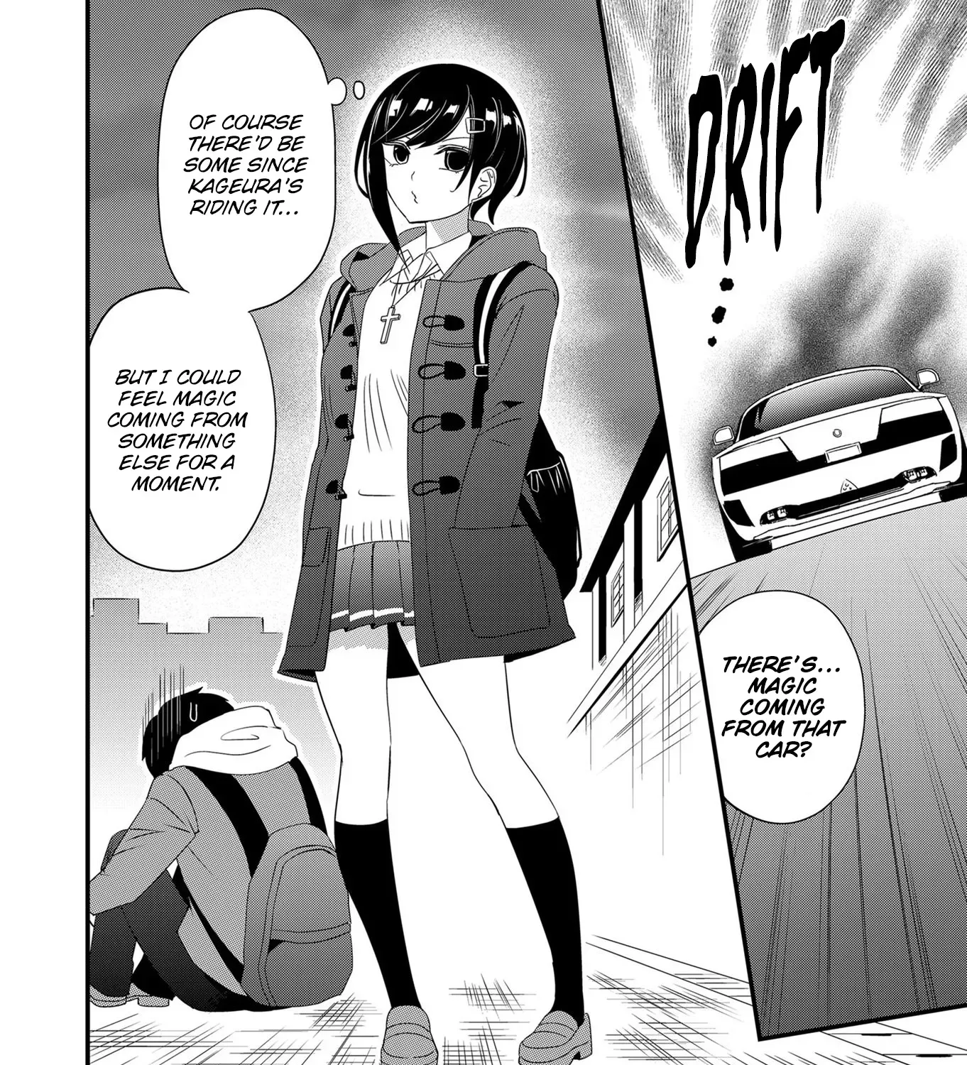 Kanojo ni Norowareterukedo Shiawase Nanode OK Desu ☆ Chapter 16 page 37 - 