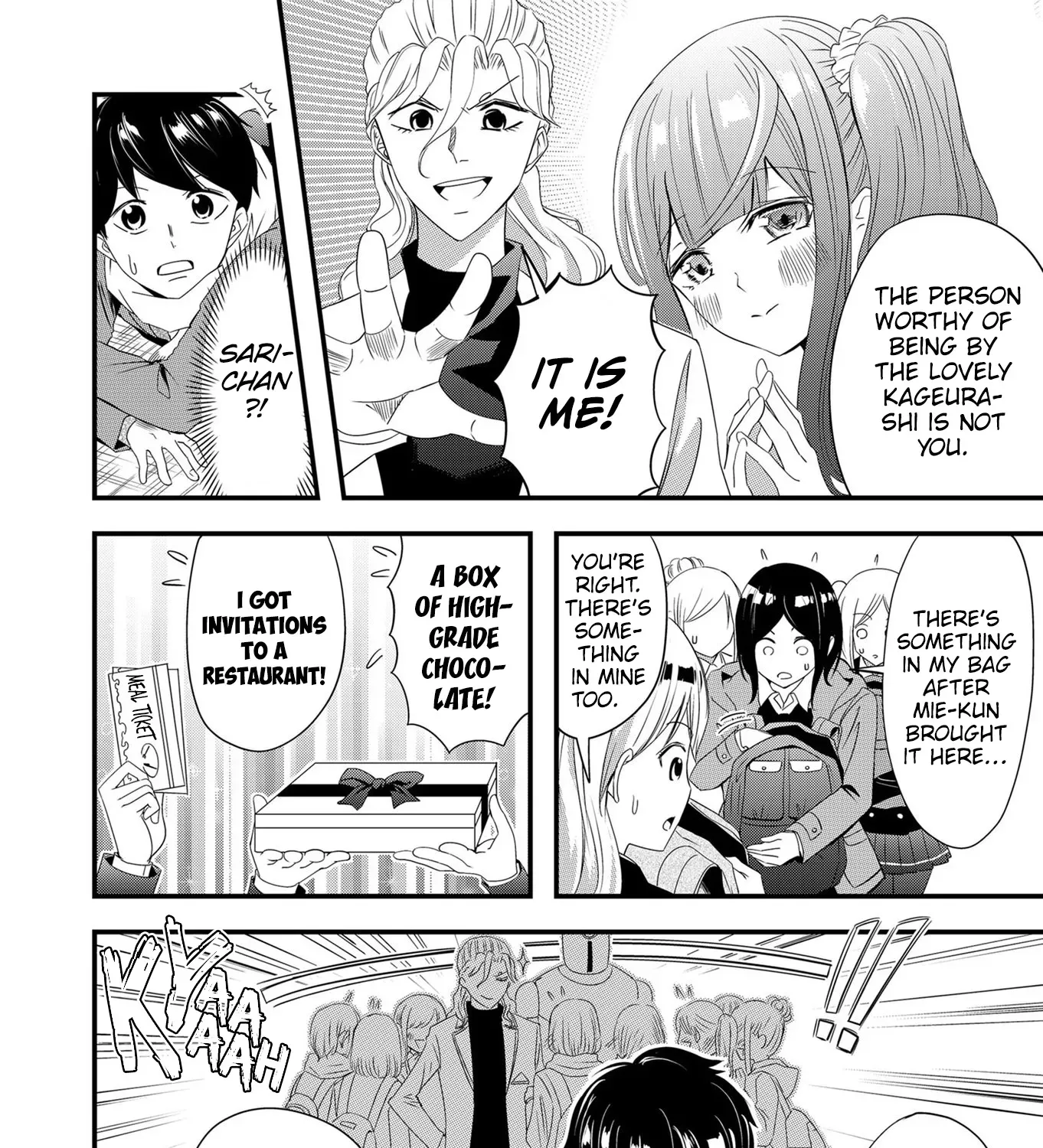 Kanojo ni Norowareterukedo Shiawase Nanode OK Desu ☆ Chapter 16 page 9 - 