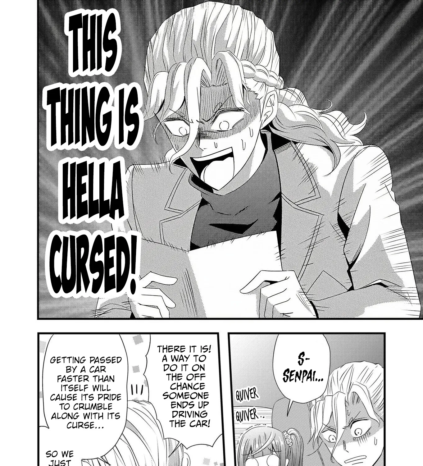 Kanojo ni Norowareterukedo Shiawase Nanode OK Desu ☆ Chapter 17 page 13 - 