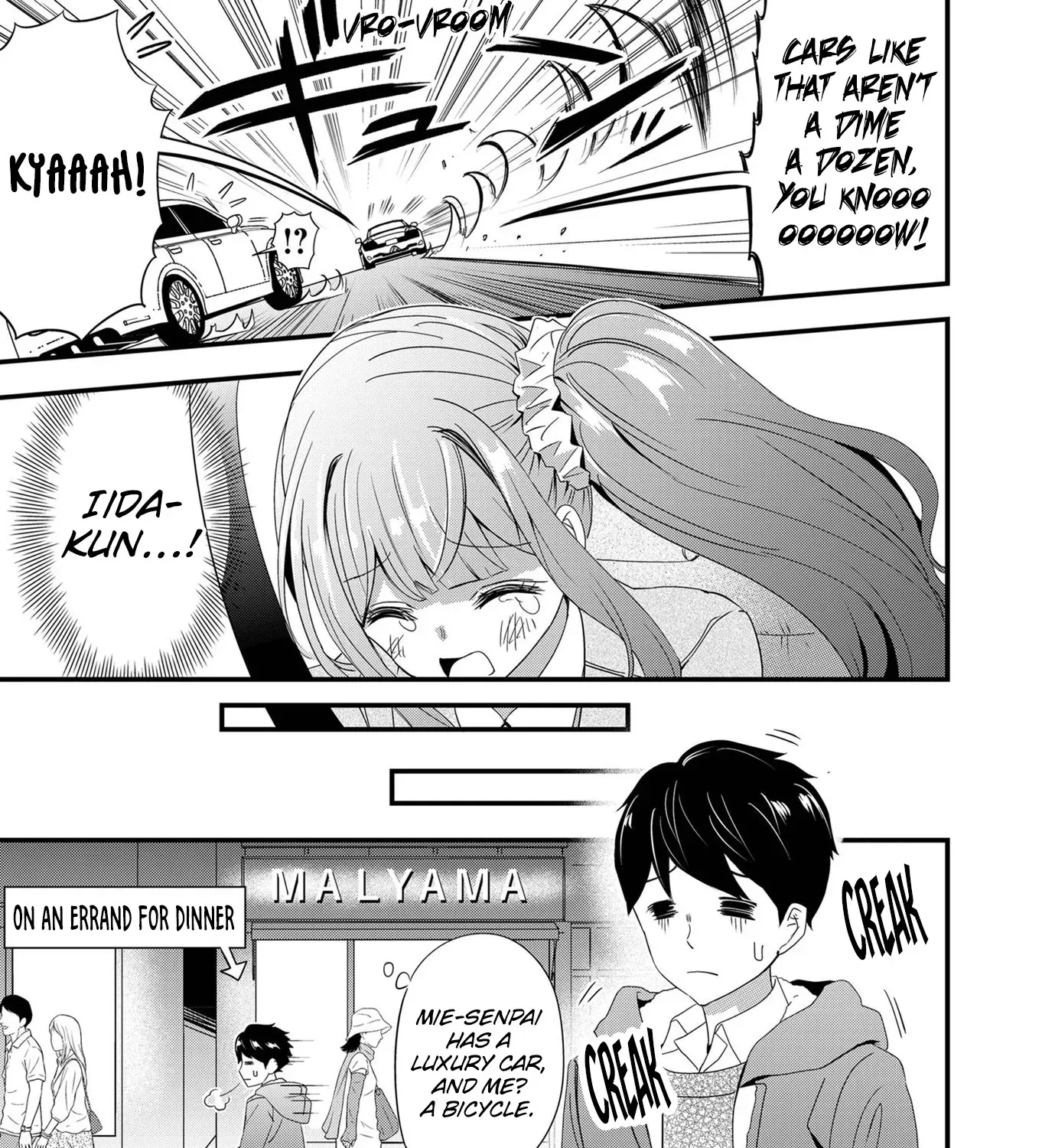 Kanojo ni Norowareterukedo Shiawase Nanode OK Desu ☆ Chapter 17 page 15 - 