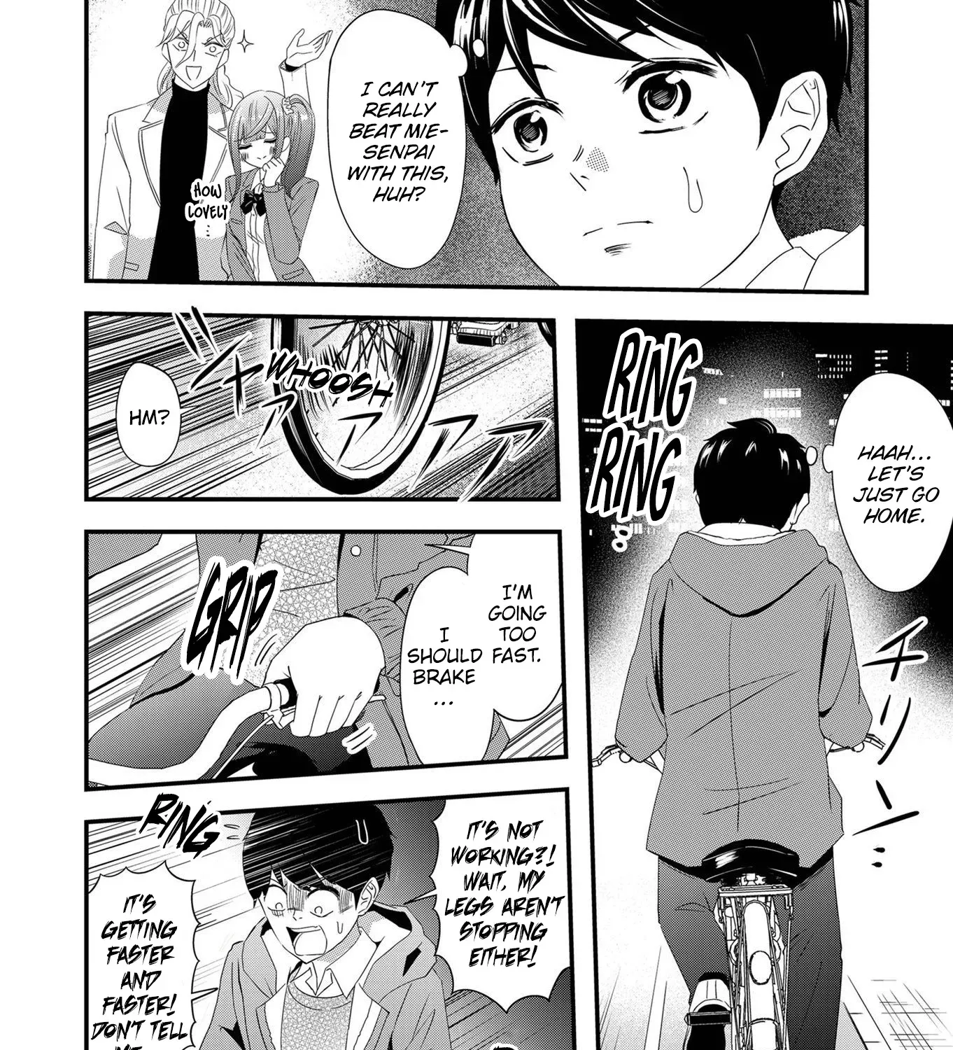 Kanojo ni Norowareterukedo Shiawase Nanode OK Desu ☆ Chapter 17 page 17 - 