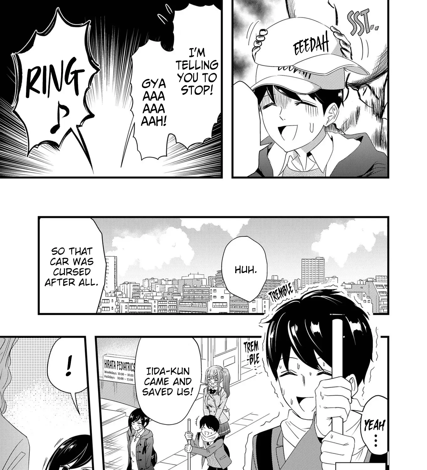 Kanojo ni Norowareterukedo Shiawase Nanode OK Desu ☆ Chapter 17 page 31 - 
