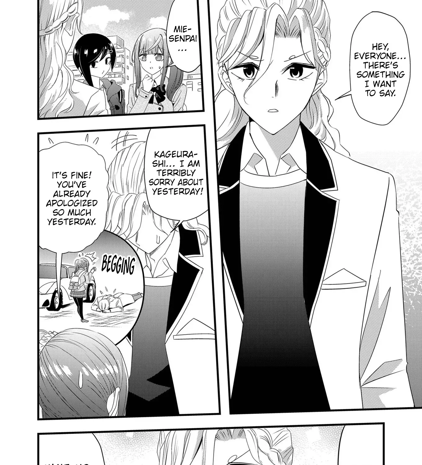 Kanojo ni Norowareterukedo Shiawase Nanode OK Desu ☆ Chapter 17 page 33 - 