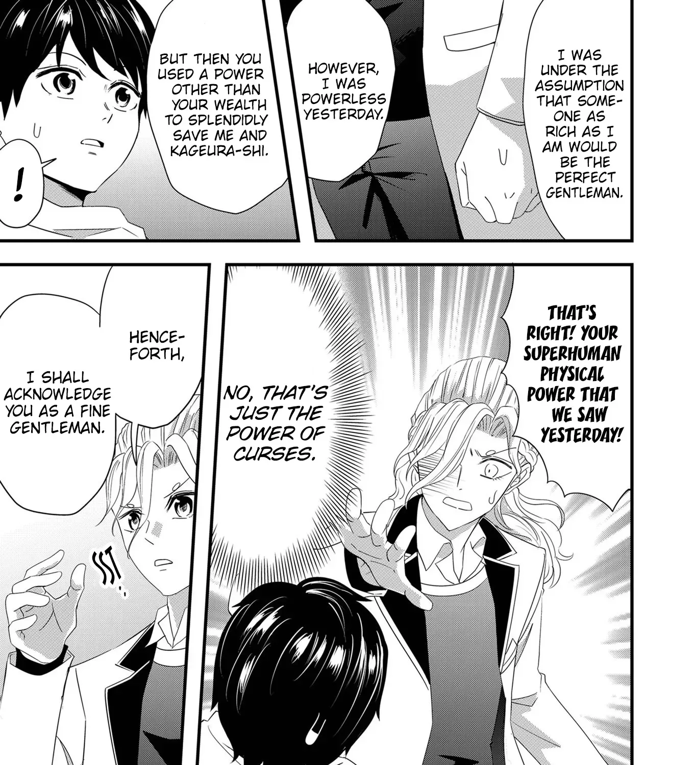 Kanojo ni Norowareterukedo Shiawase Nanode OK Desu ☆ Chapter 17 page 35 - 
