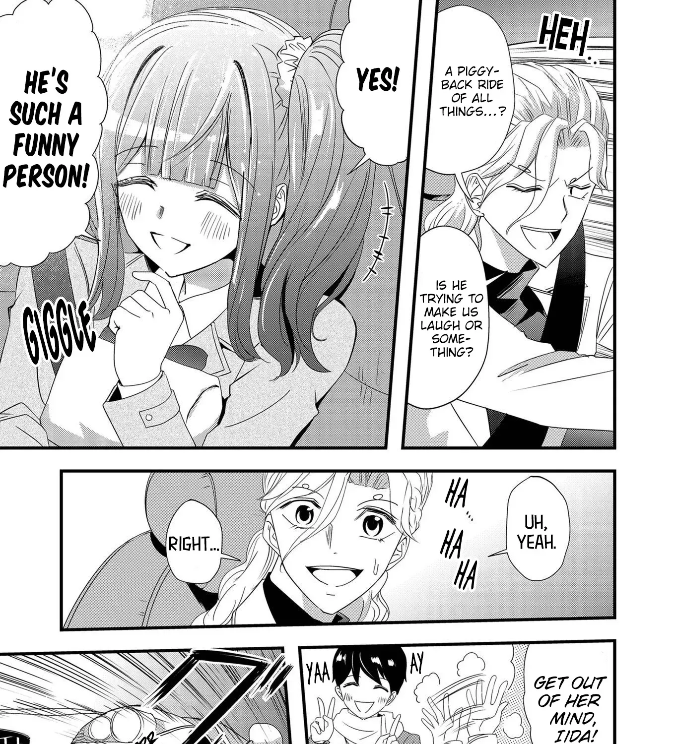 Kanojo ni Norowareterukedo Shiawase Nanode OK Desu ☆ Chapter 17 page 7 - 