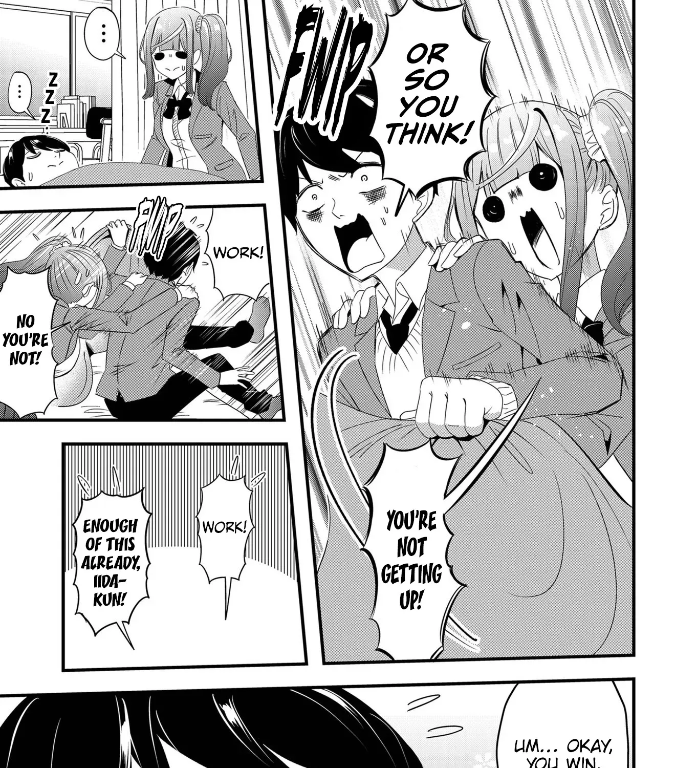 Kanojo ni Norowareterukedo Shiawase Nanode OK Desu ☆ Chapter 18 page 11 - 